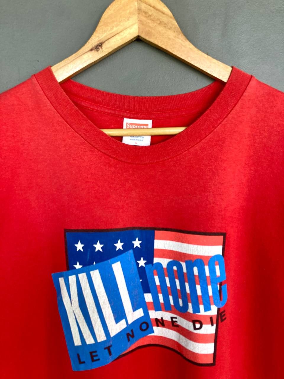 Supreme SS08 Kill None Let None Die Tee - 2