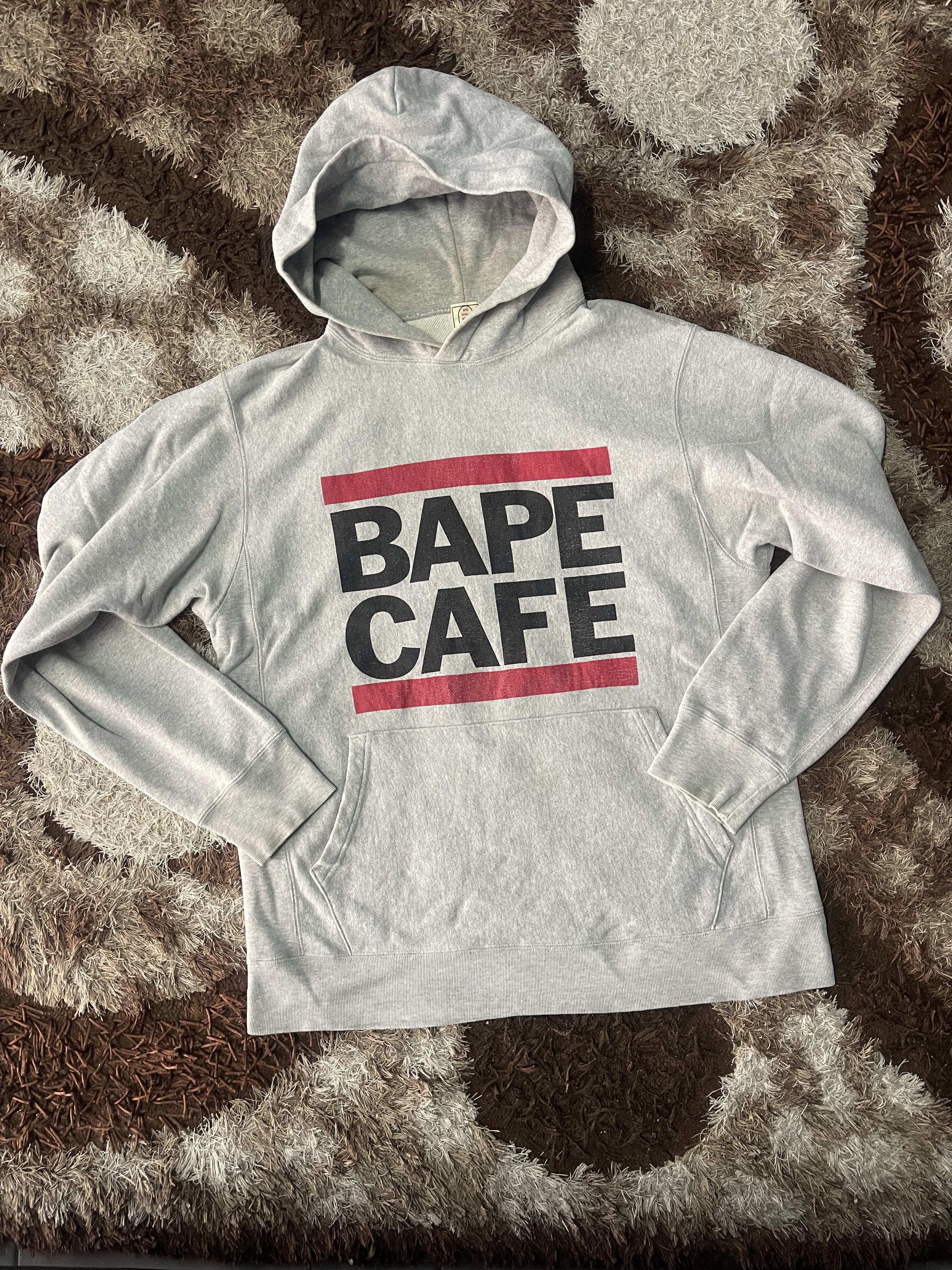 VINTAGE BAPE CAFE SPELL OUT  - 1