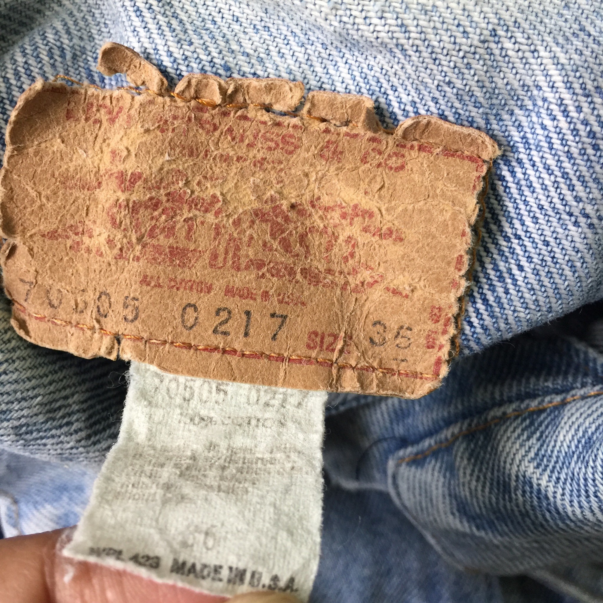 Vintage - Vintage levi’s jacket - 9