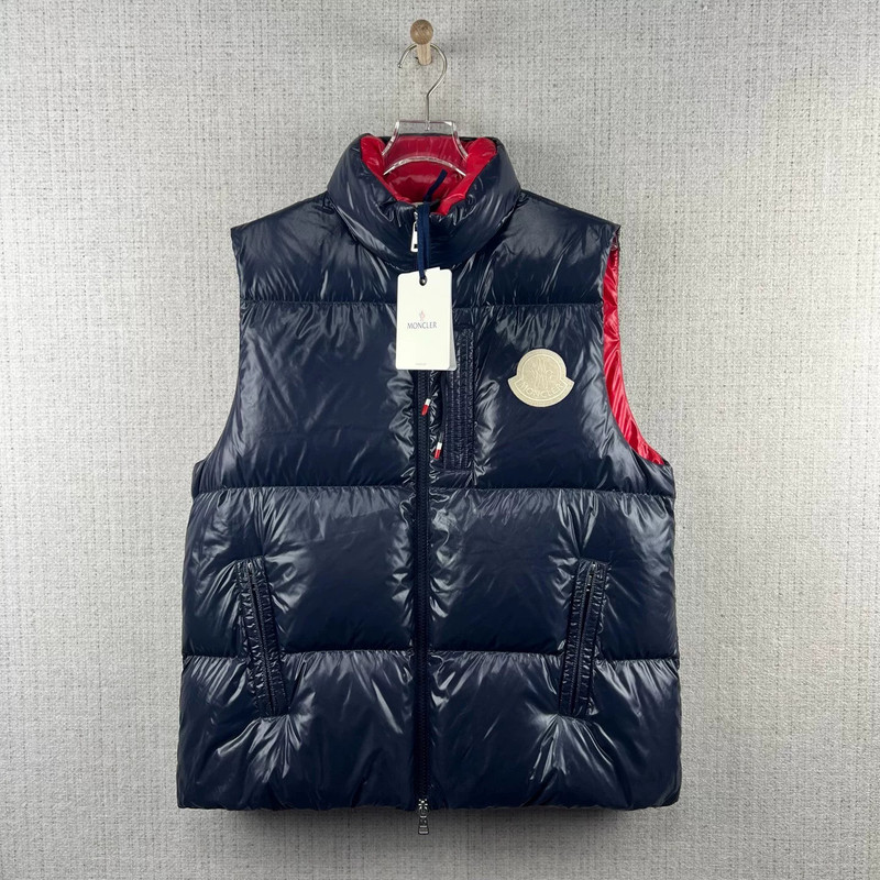 MONCLER GENIUS 1952 Collection FW21 Stand-Collar Full-Zip Down Vest - 1