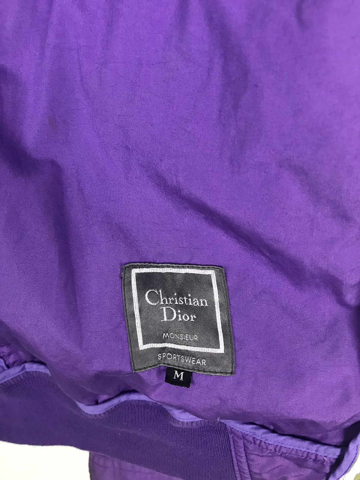 LAST DROP!Christian Dior Monsieur Sportswear Jacket - gh0320 - 9