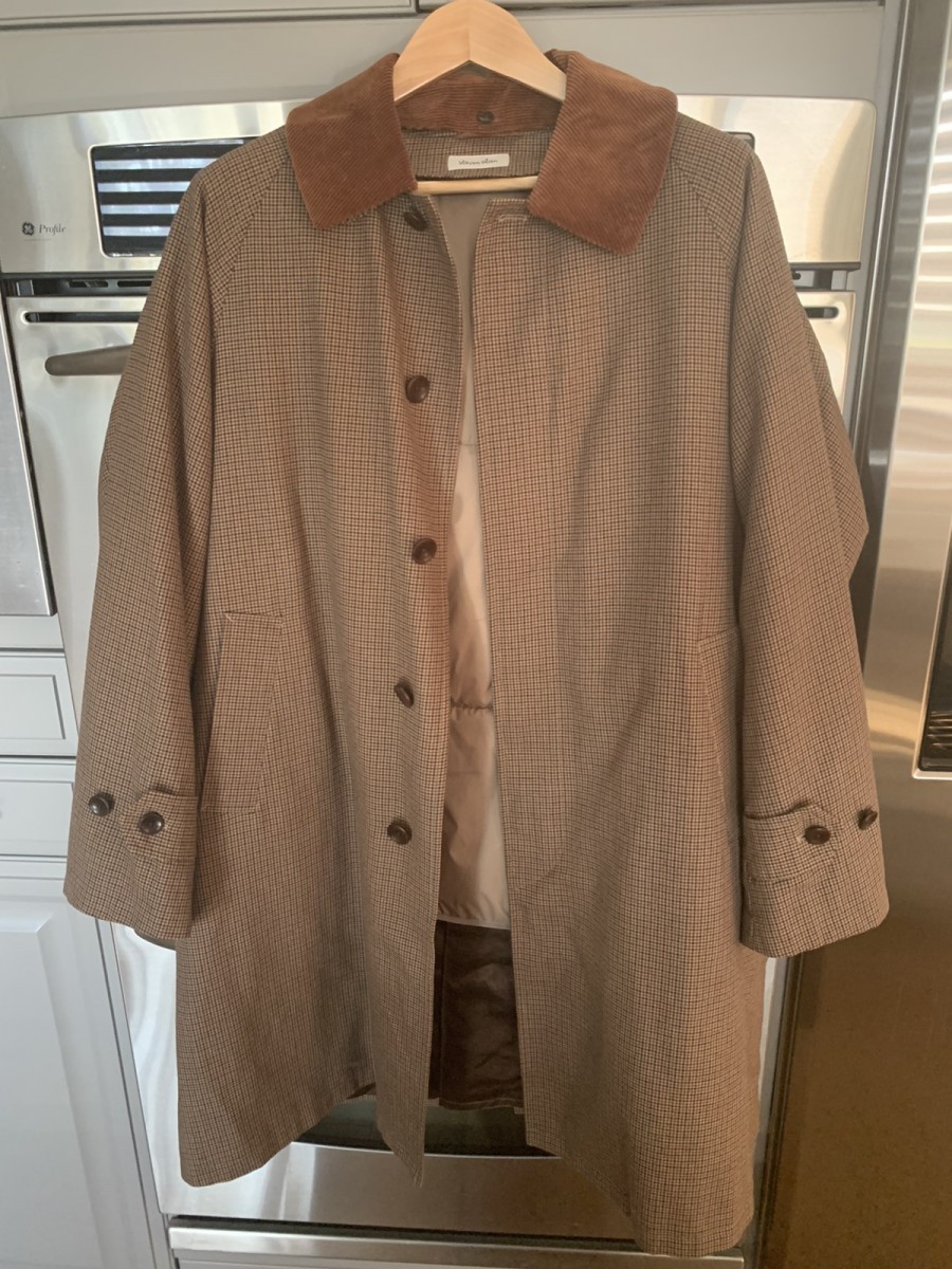 Steven Alan - bal collar plaid coat size L steven alan japan - 6