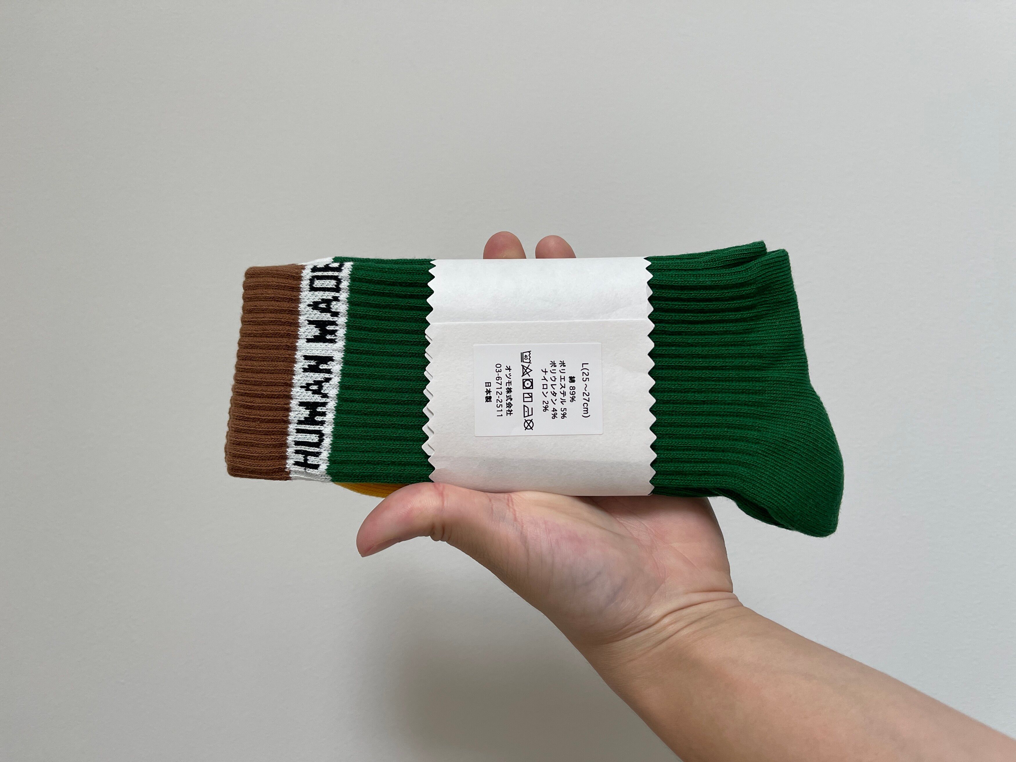 ARCHIVAL! Human Made Duck Socks + Folder Gift Set - 5