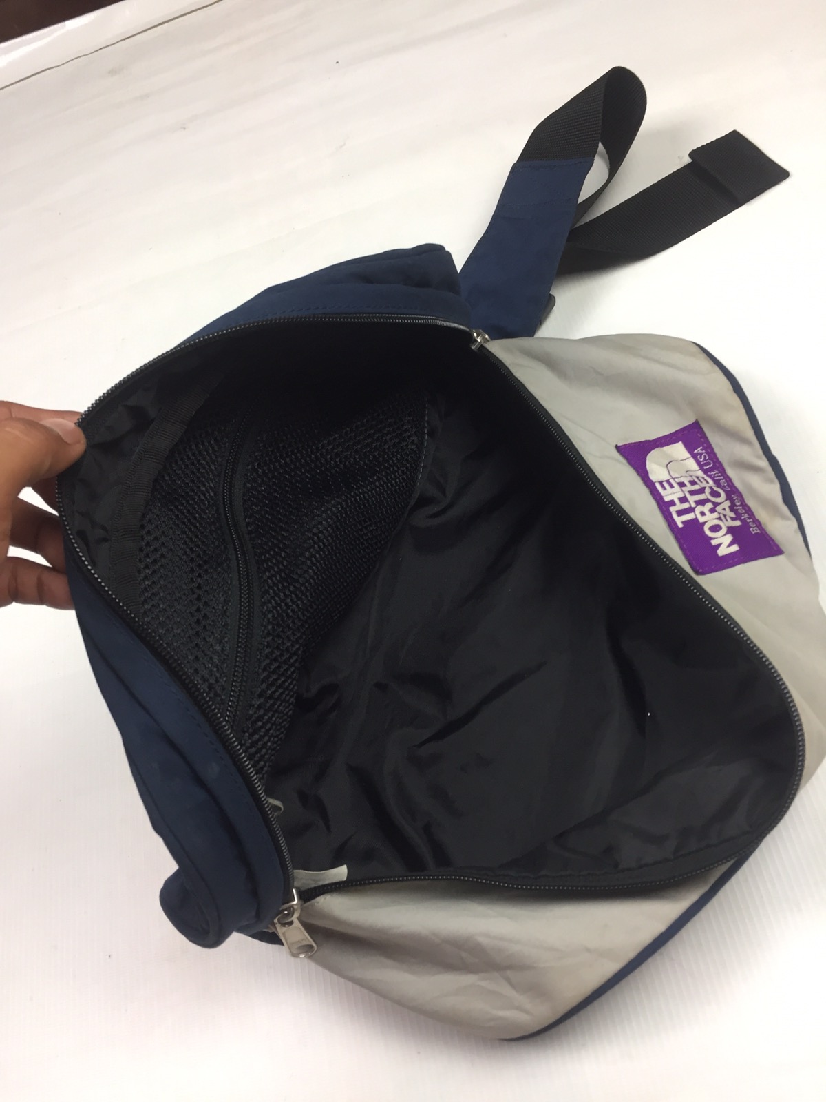 The North Face Nanamica Purple Label Waist bag - 6