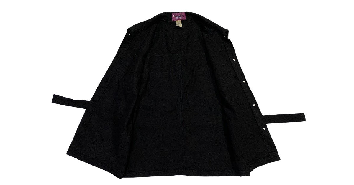 Denim & Co. - Denim & Co. Sleeveless Belted Denim Jacket - 6