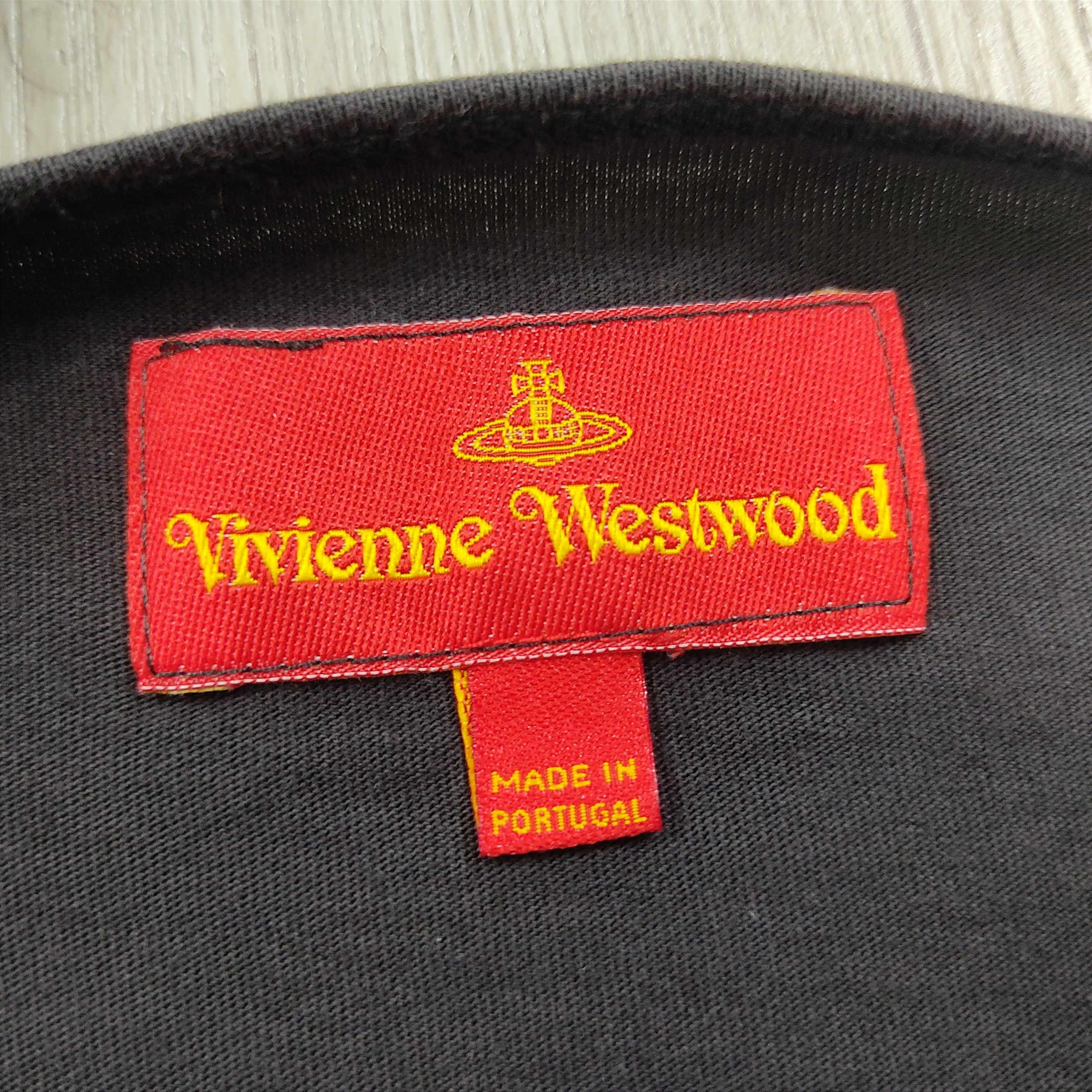 Vivienne Westwood "Gorgeous Elephant House" Clara 5 T-shirt - 10