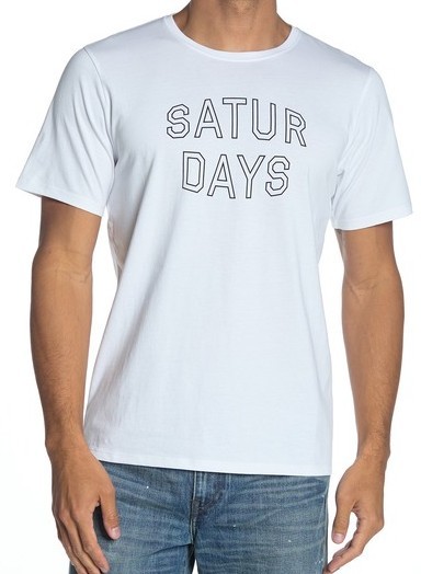 Saturdays New York City - NWT - Saturdays Logo T-Shirt - 6