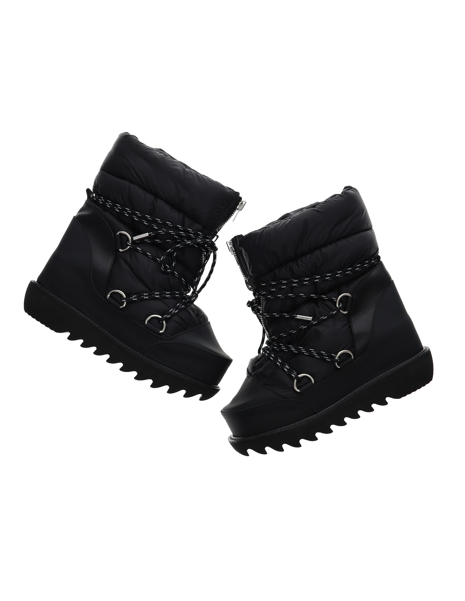 Sacai Calf Leather Snow Boots - 2
