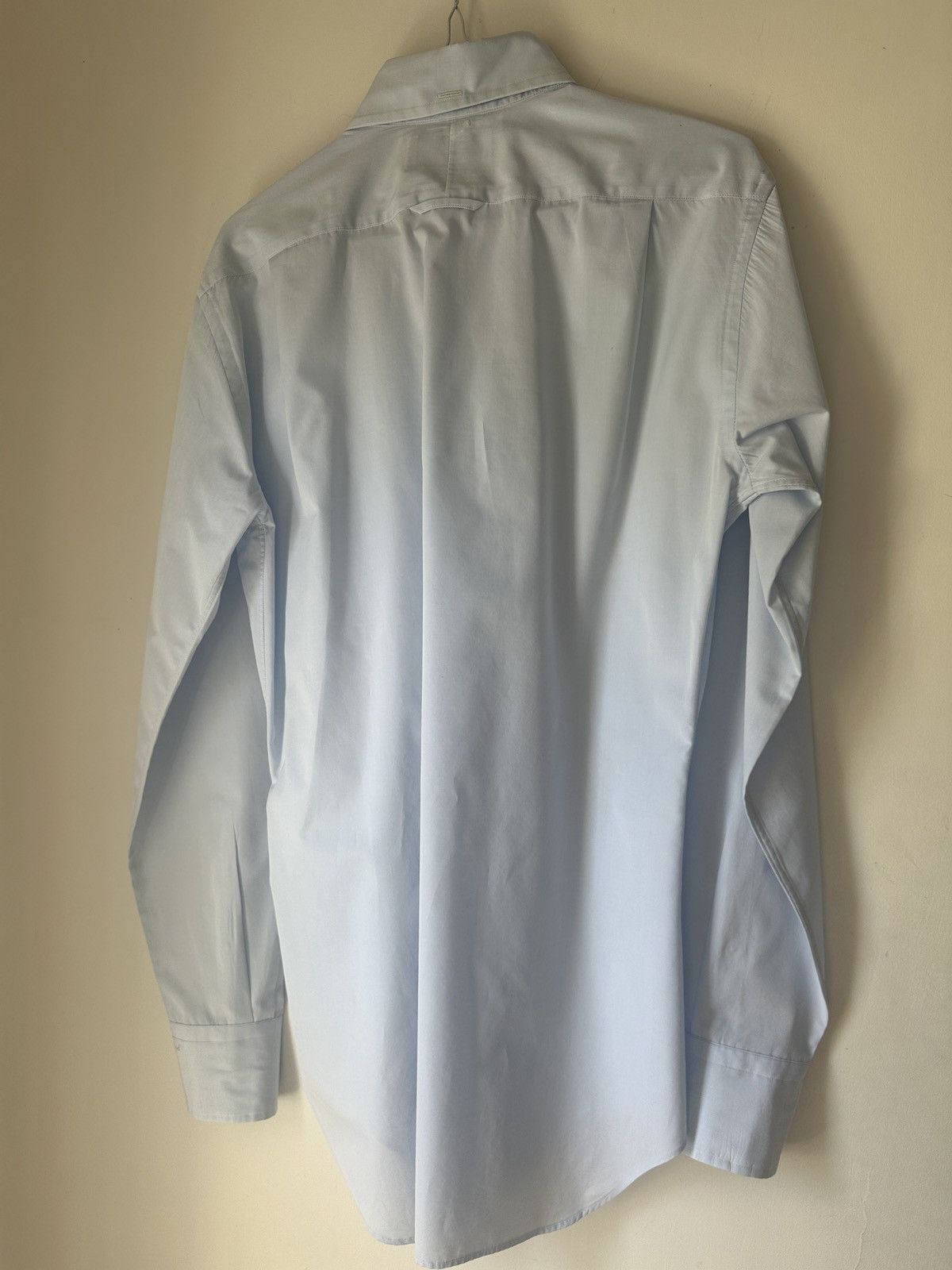 Thom Browne Light Blue Dress Shirt Size 1 - 4