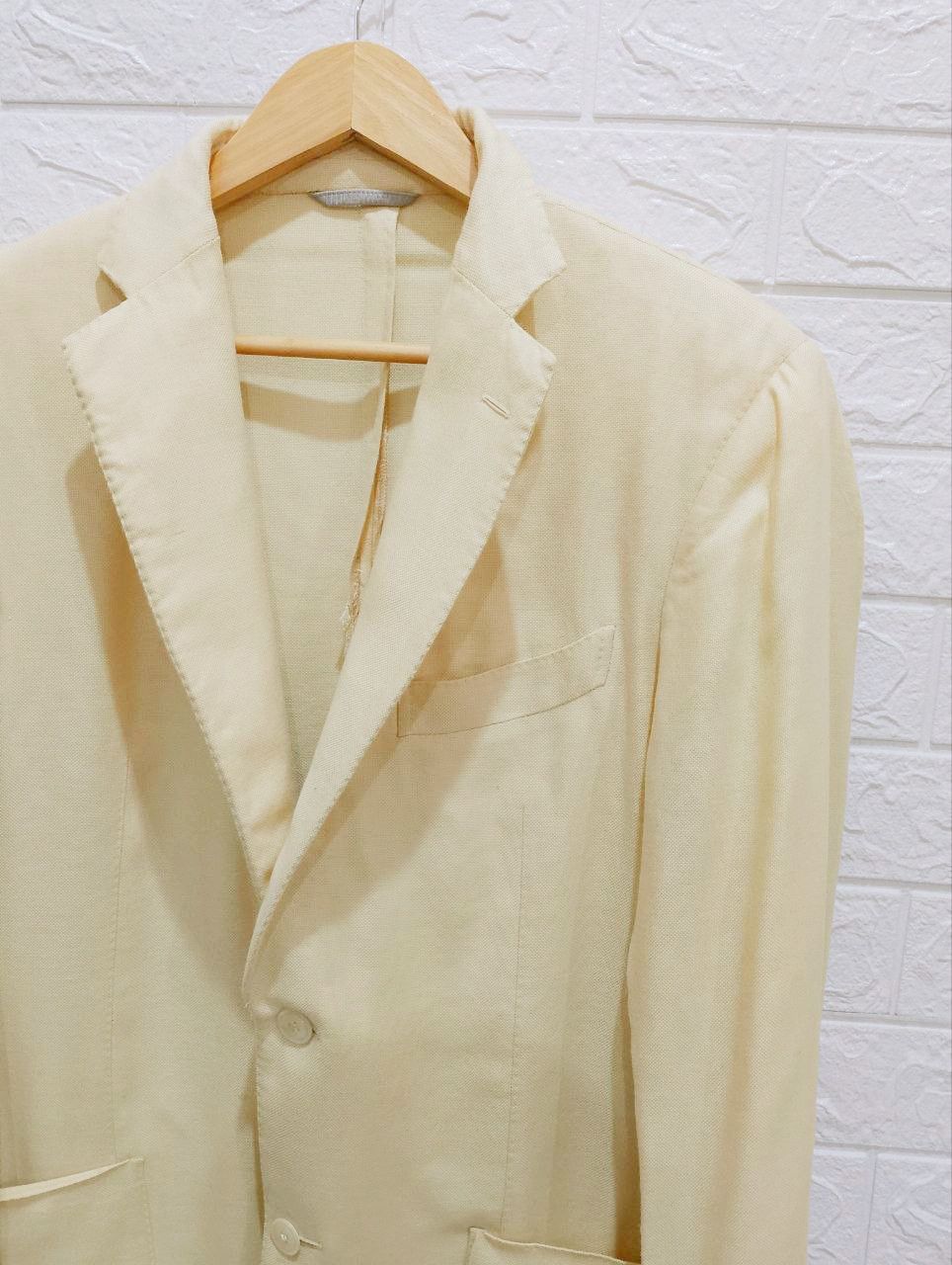 ERMENEGILDO ZEGNA Milano Easy Slim-fit Silk Suit Coat Blazer - 5