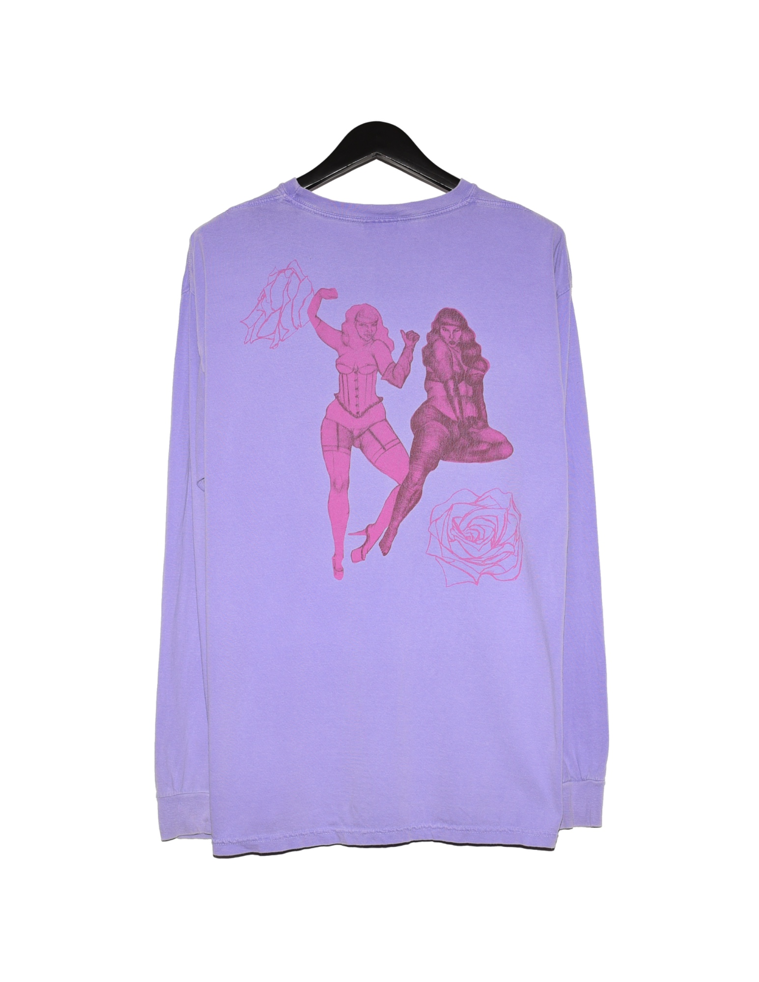 Hot Lava BDSM Pinup Longsleeve  - 2