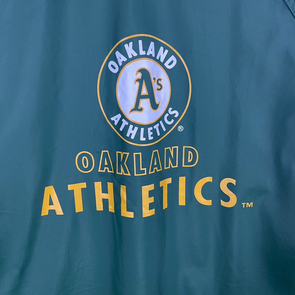 Vintage Oakland Athletics Rain Venus Reversible Jacket - 16