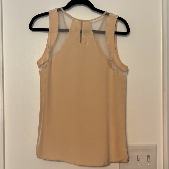 Parker Sleeveless Silk Tank - 2