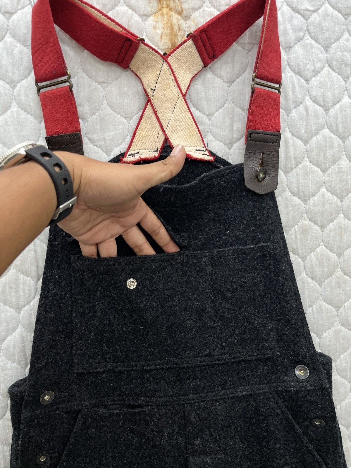 🔥🔥🔥STEALS FILSON MACKINAW BIBS STYLE 88 OVERALLS - 9