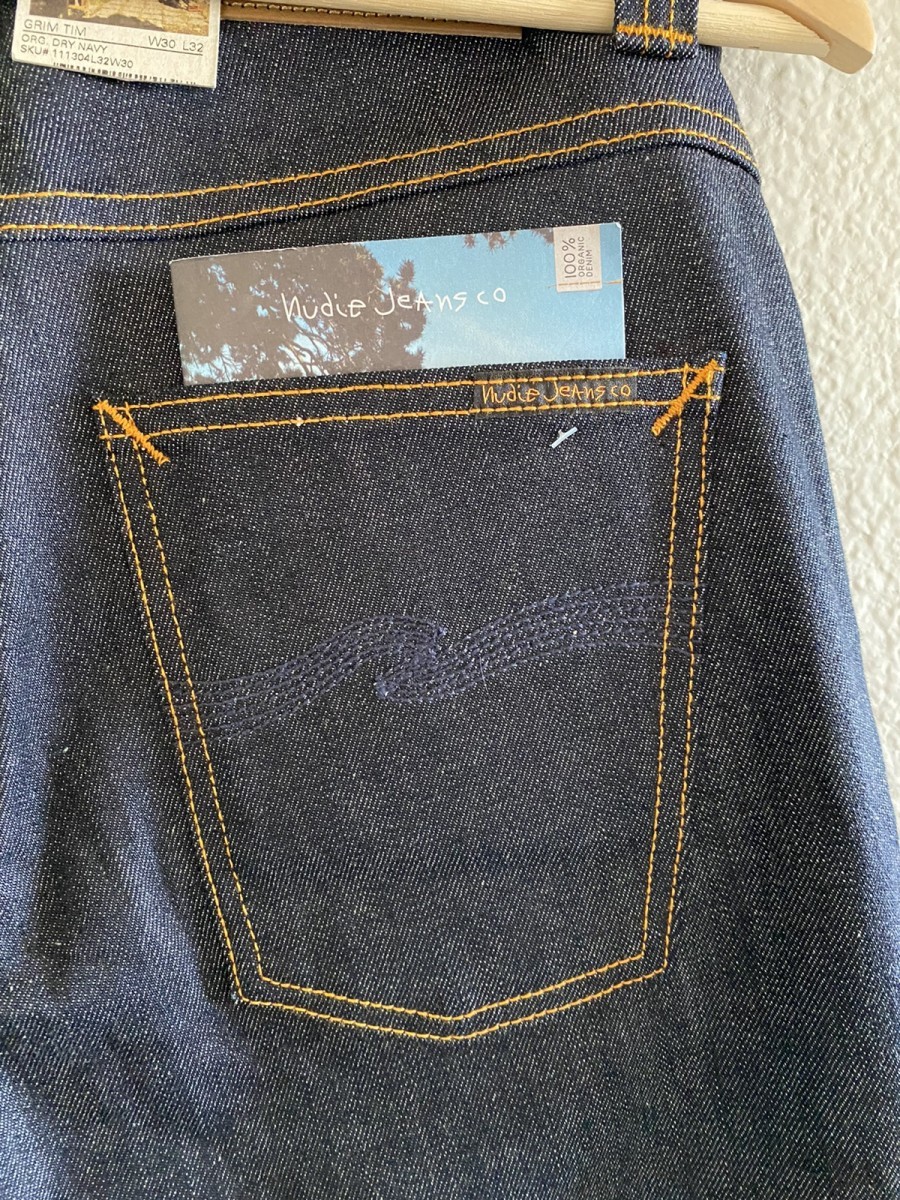 NWT Nudie Grim Tim Dry Denim - 6