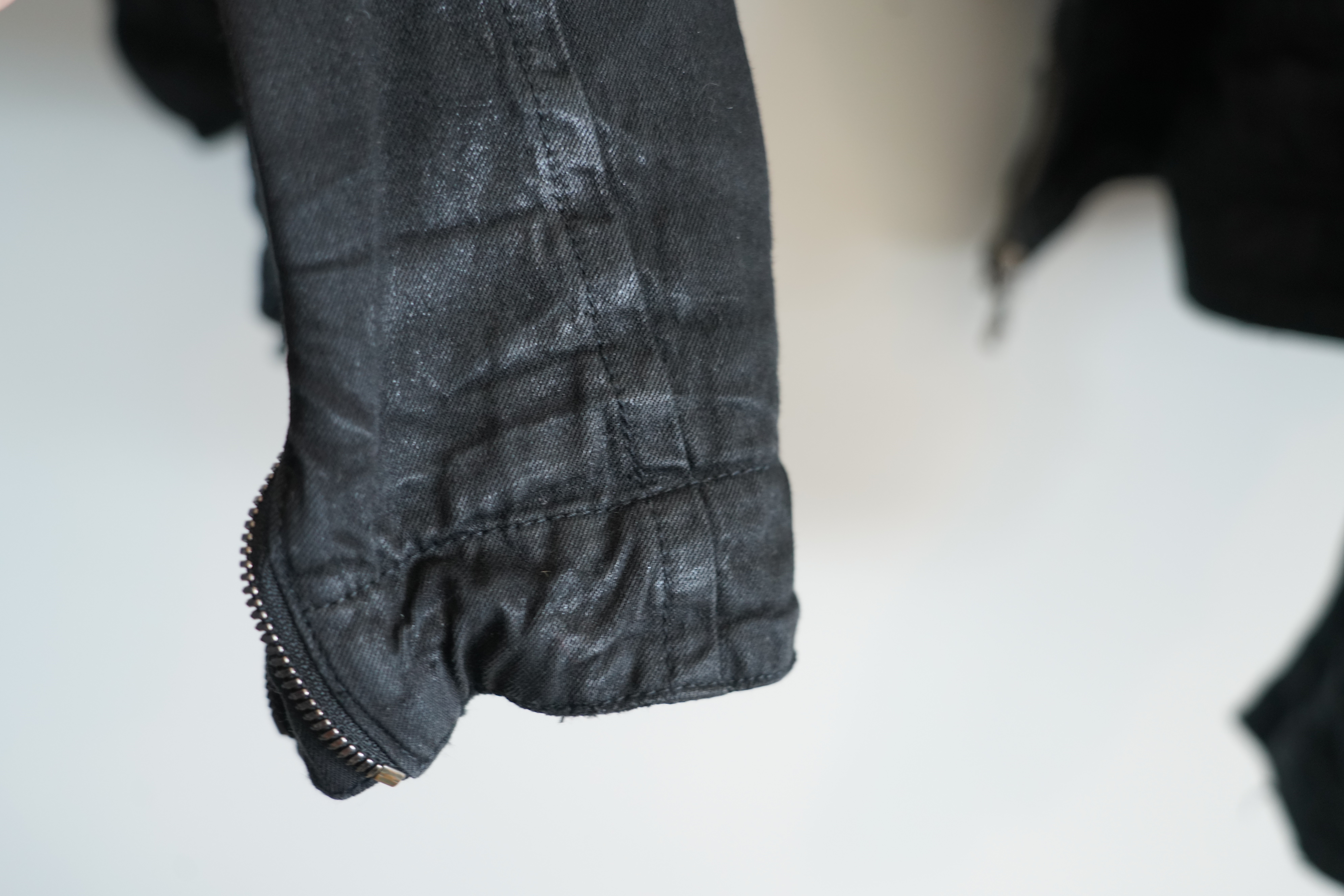 SS11 Ontological Anarchism Waxed Jacket - 6