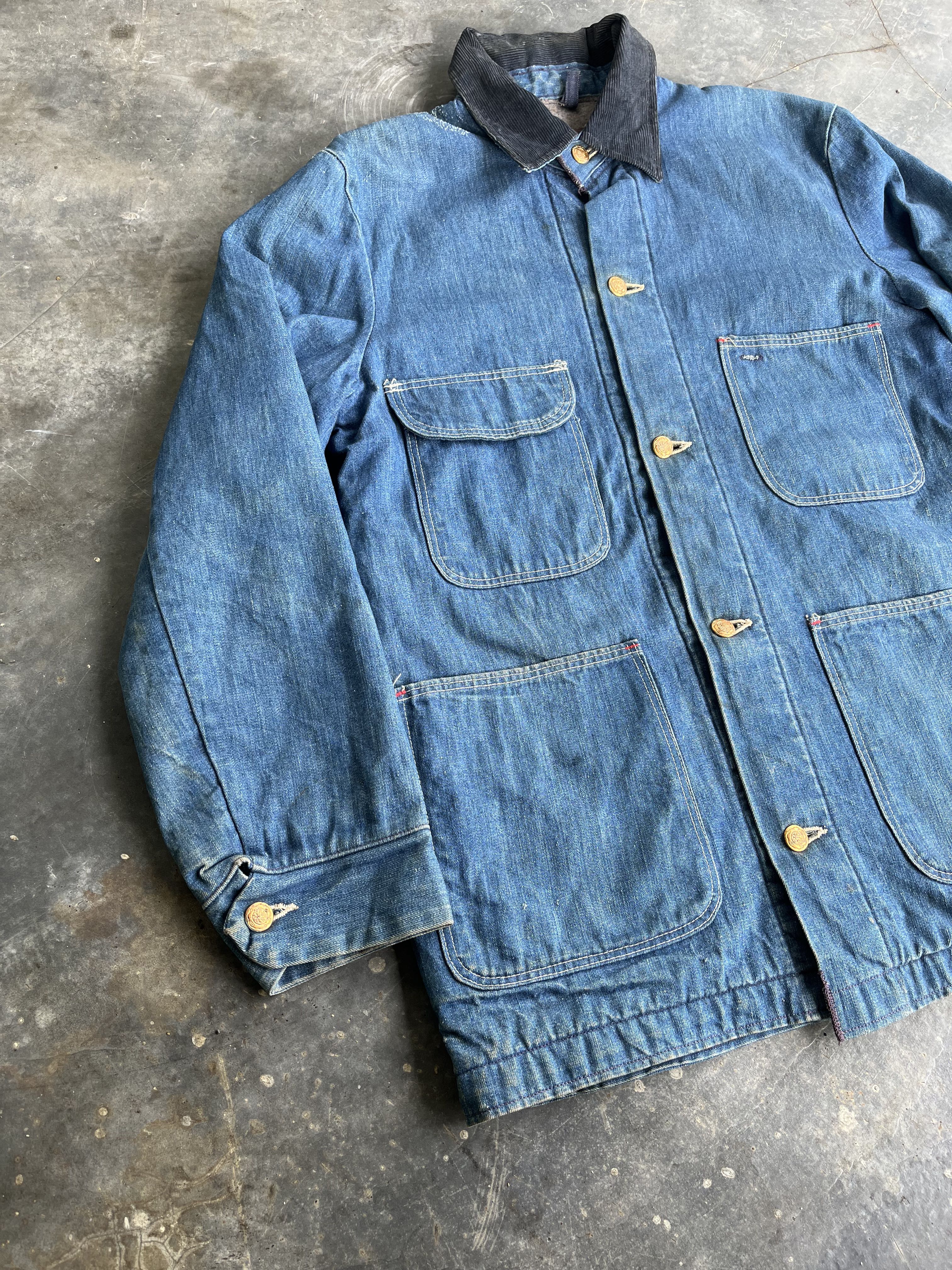 Vintage Chore Jacket Wrangler - 7