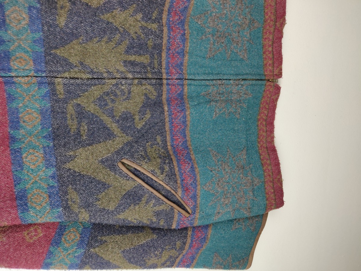 L.L. Bean - L. L. Bean Aztec Tribe Ski Hoodie Jacket - 6