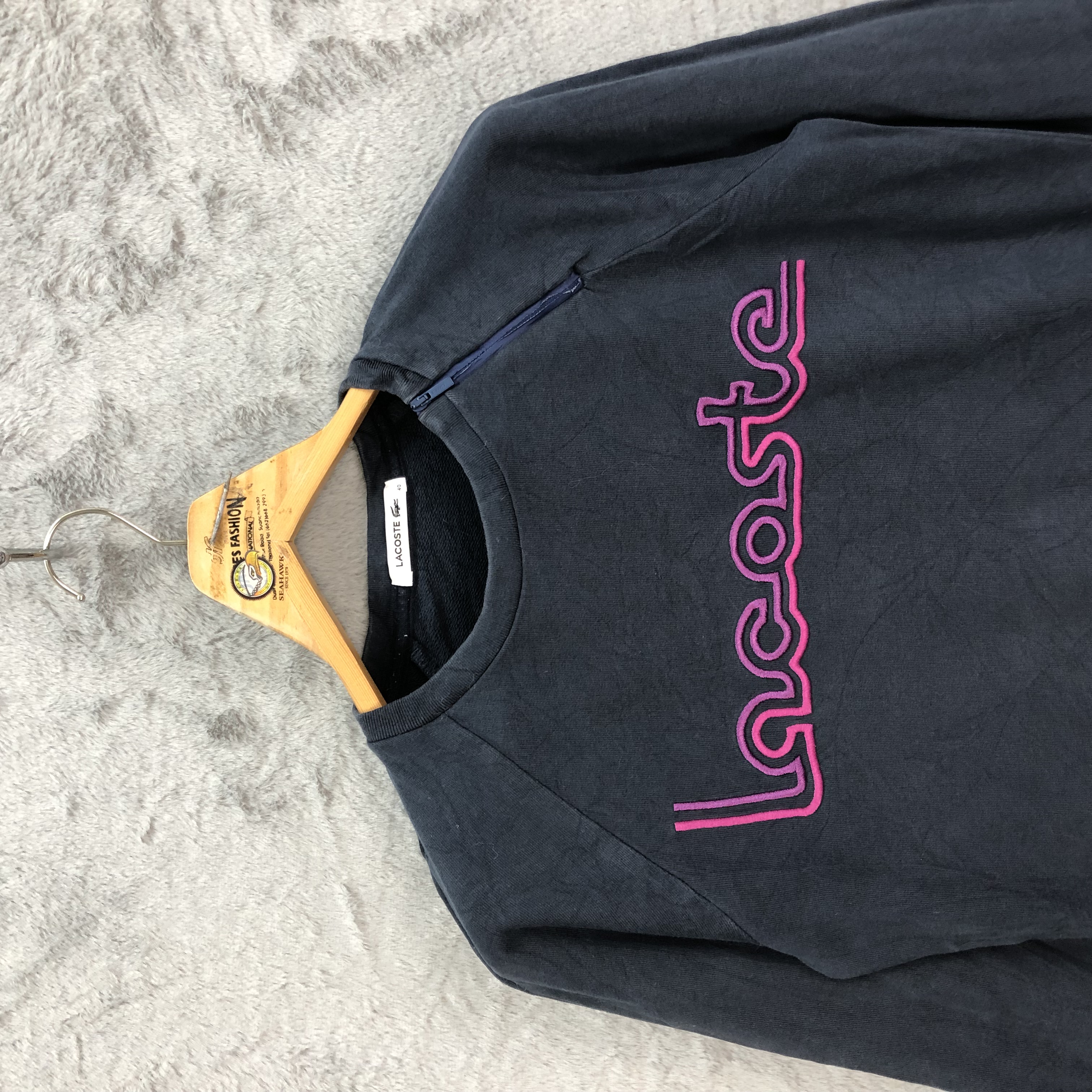 Lacoste Embroidery Big Logo Sweatshirts #5019-34 - 2