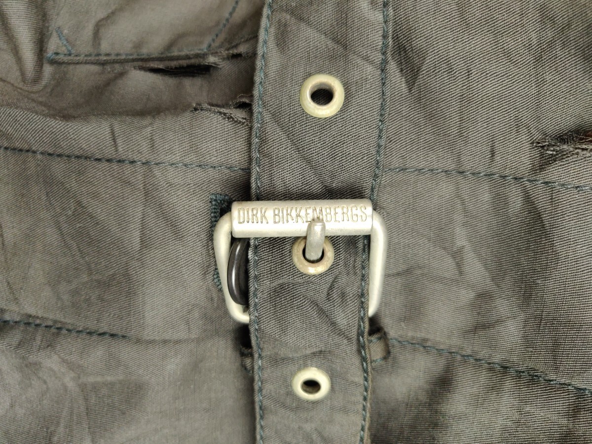 Dirk Bikkembergs - Hommes Buckle Vest Jacket - 10