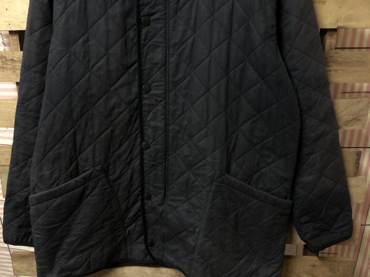 Barbour Quilted Polar Lining Fleece Jacket - 5