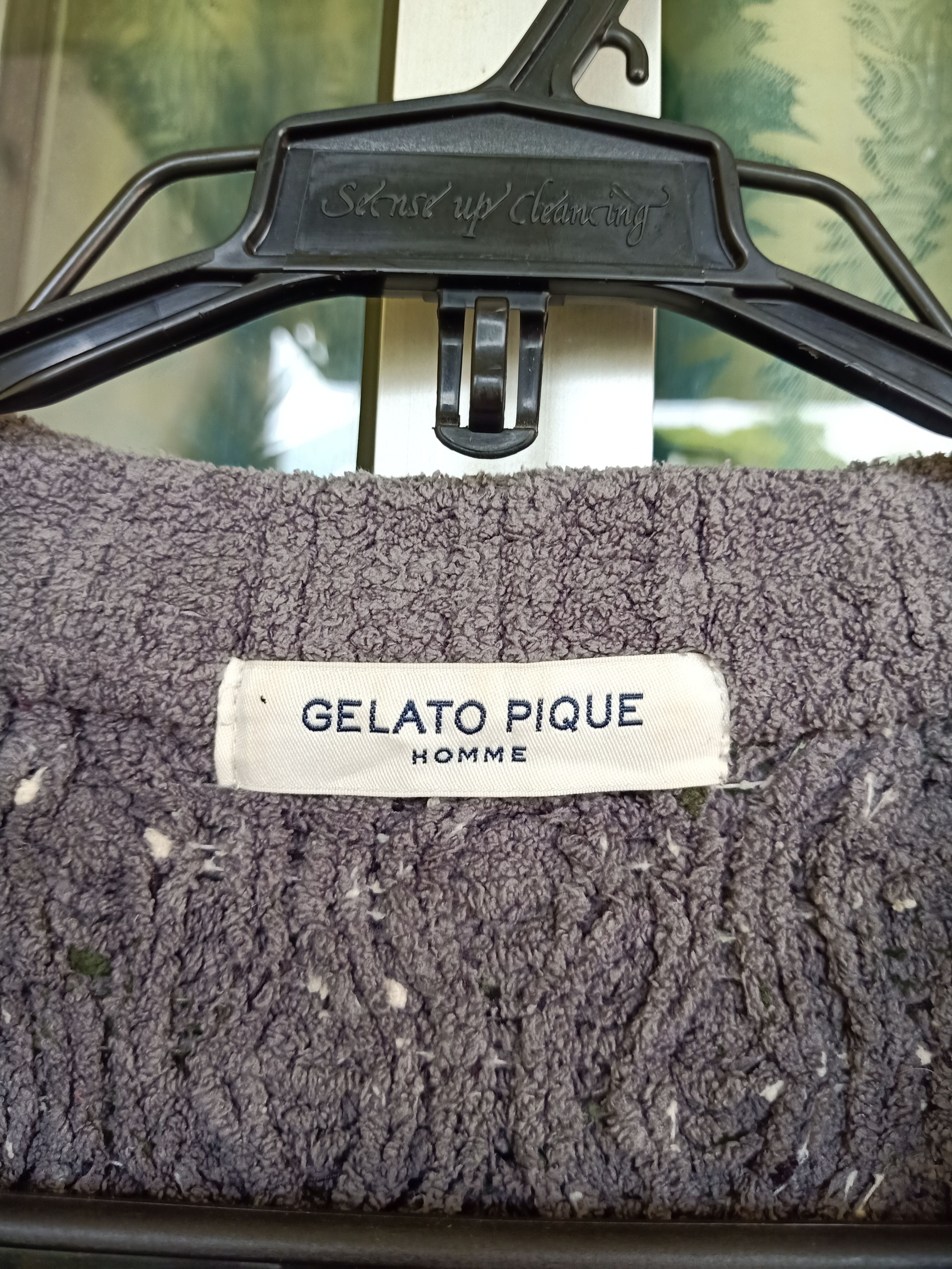 Japanese Brand - Gelato pique Homme knitwear - 3