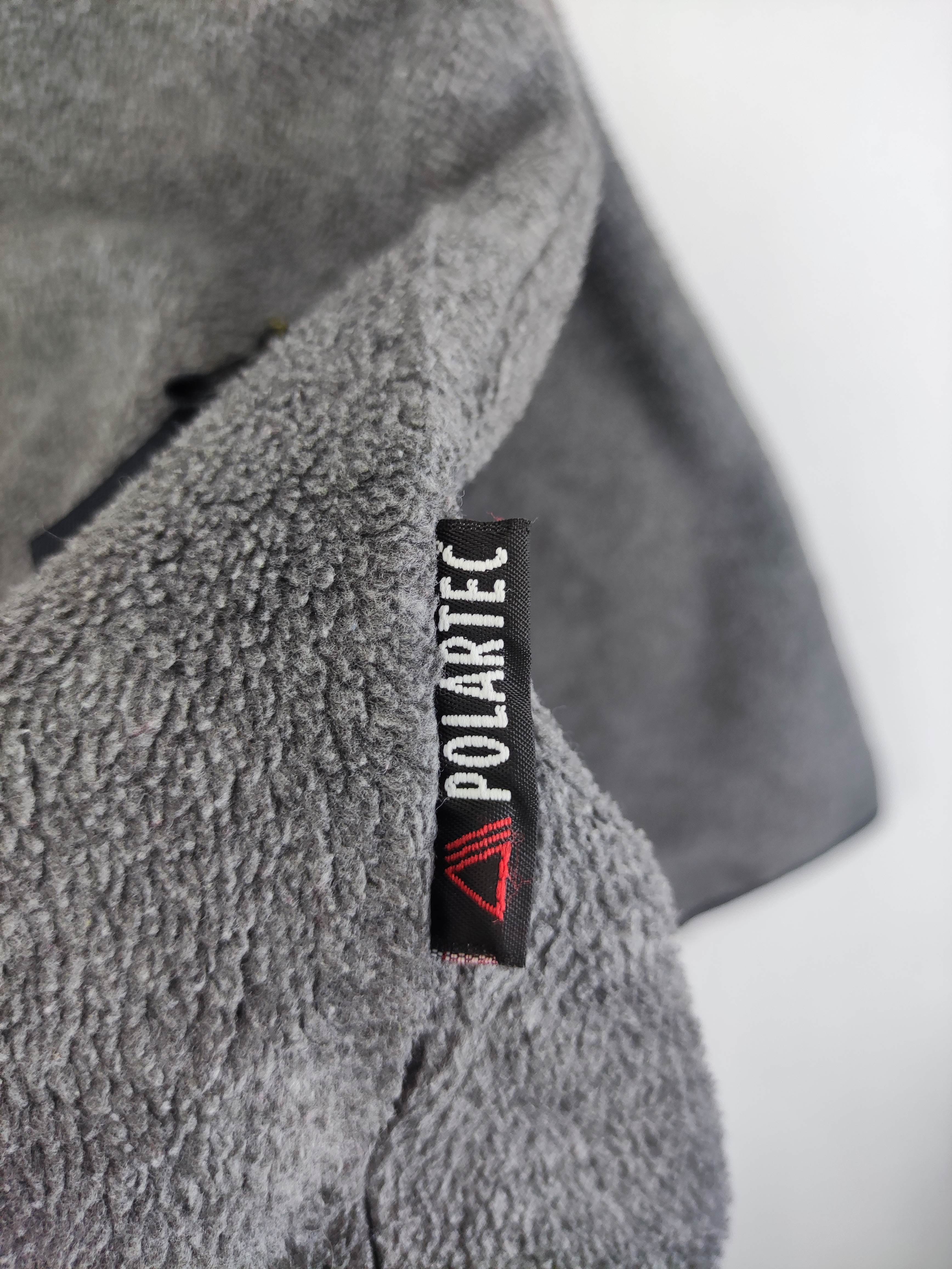 Vintage Woolrich Fleece Sweater Half Snap Button - 2