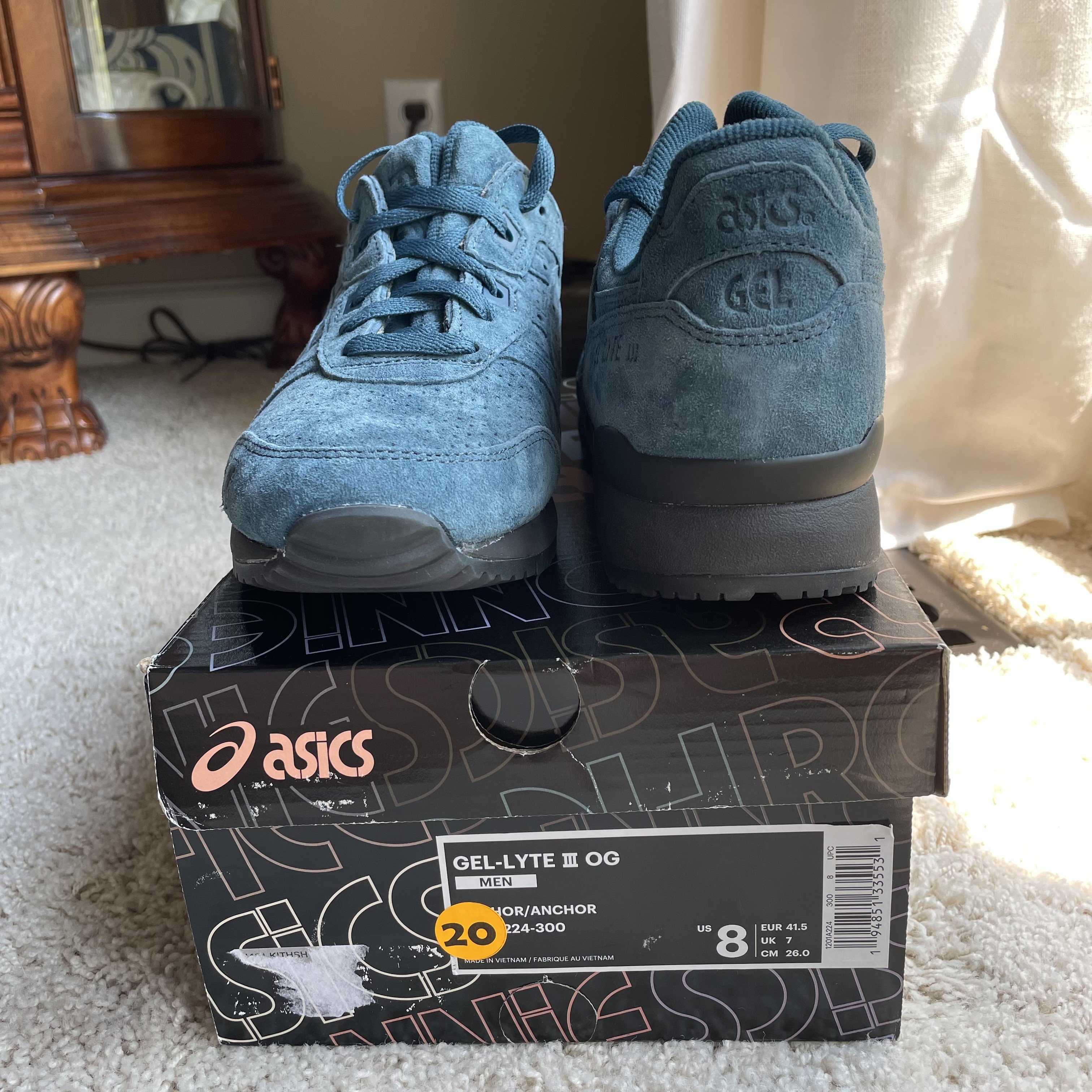 WiNTER 2020 the palette GEL LYTE iii 3 “ANCHOR” - 3