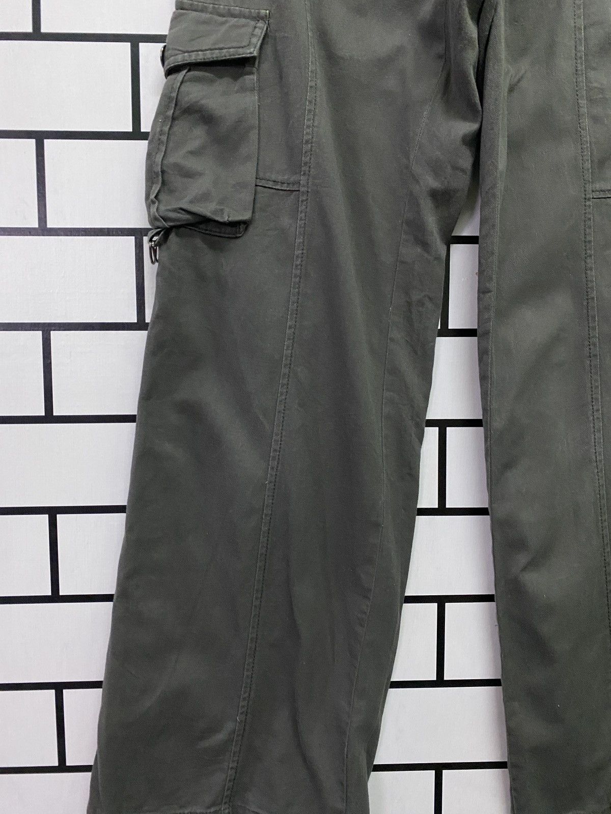 Japanese Brand - Unknown Cargo Japanese Tactical MultiPocket Parachute Pants - 5