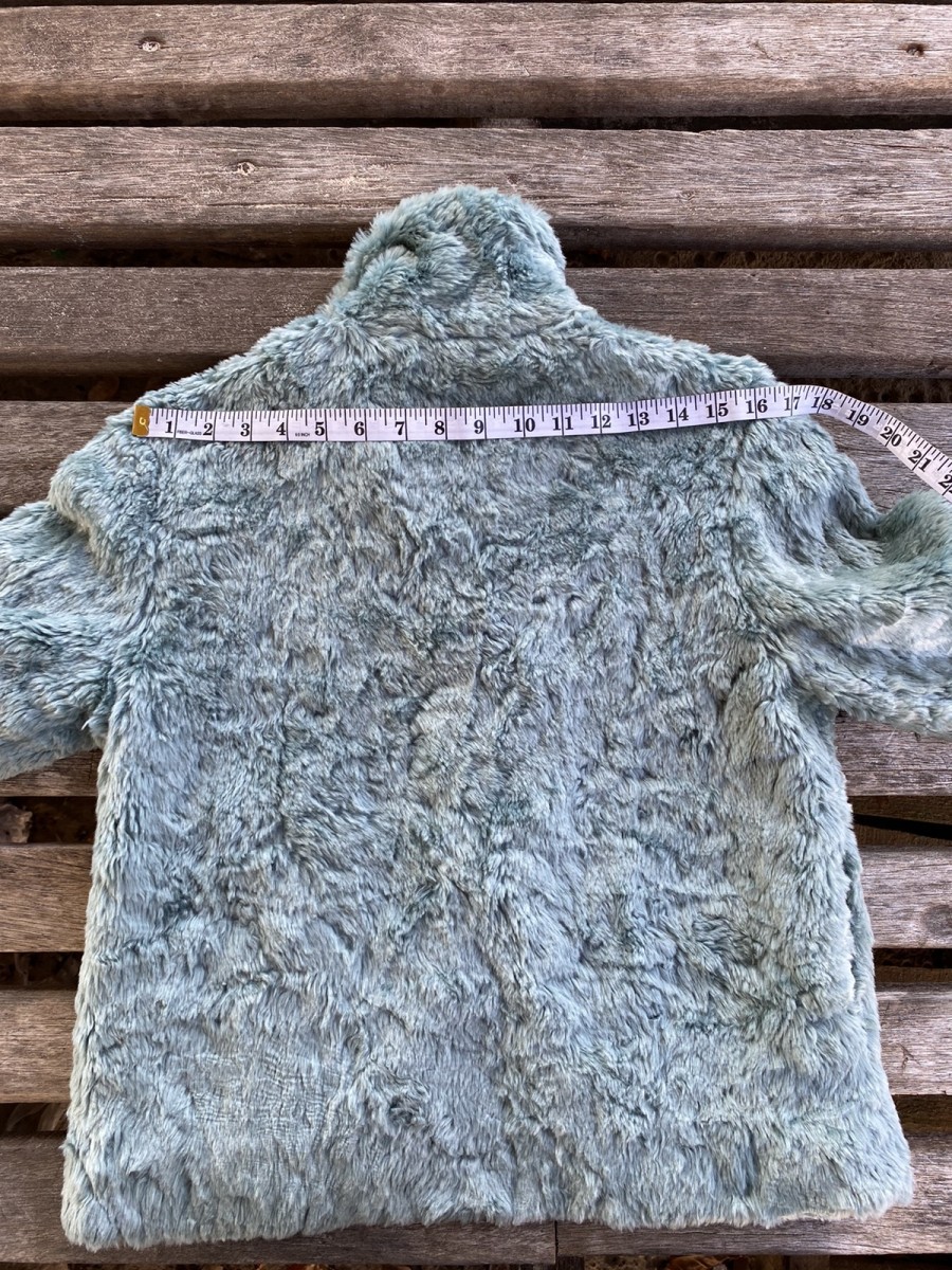Street Fashion - Saburoku Worn Freely Deep Pile Fleece Jacket - 15