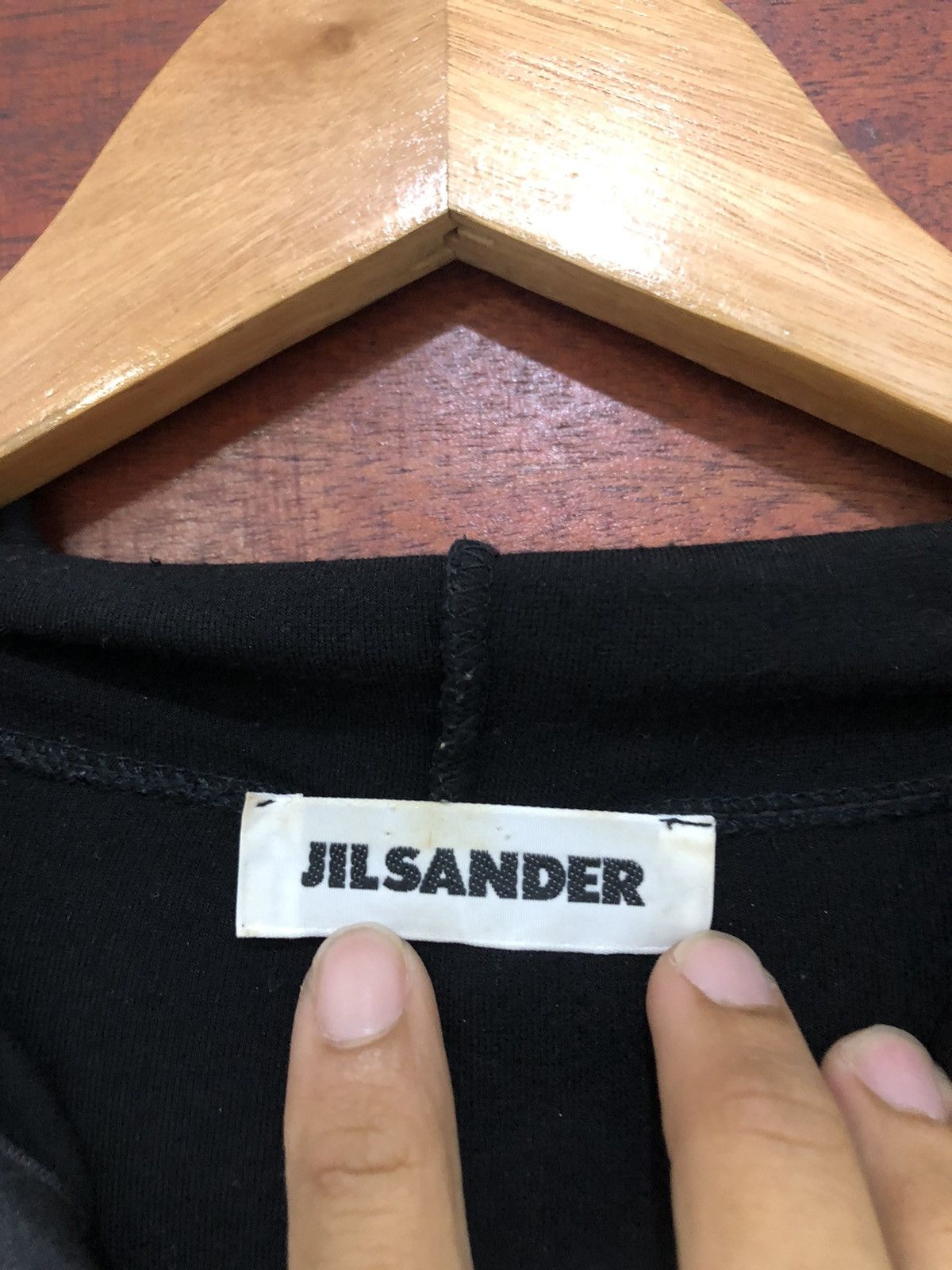 Jil Sander Cropped Sweatshirt Hoodie Italy Made - 9