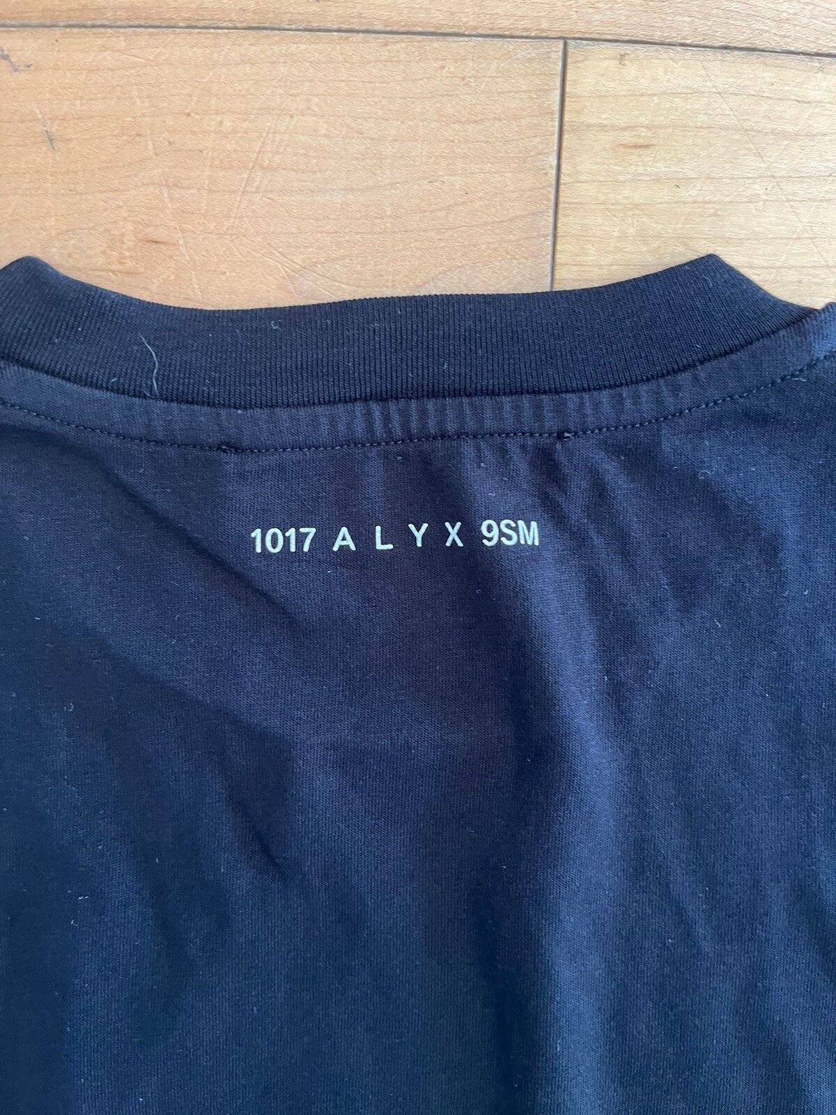 NWT - 1017 ALYX 9SM Flower s/s T-Shirt - 10