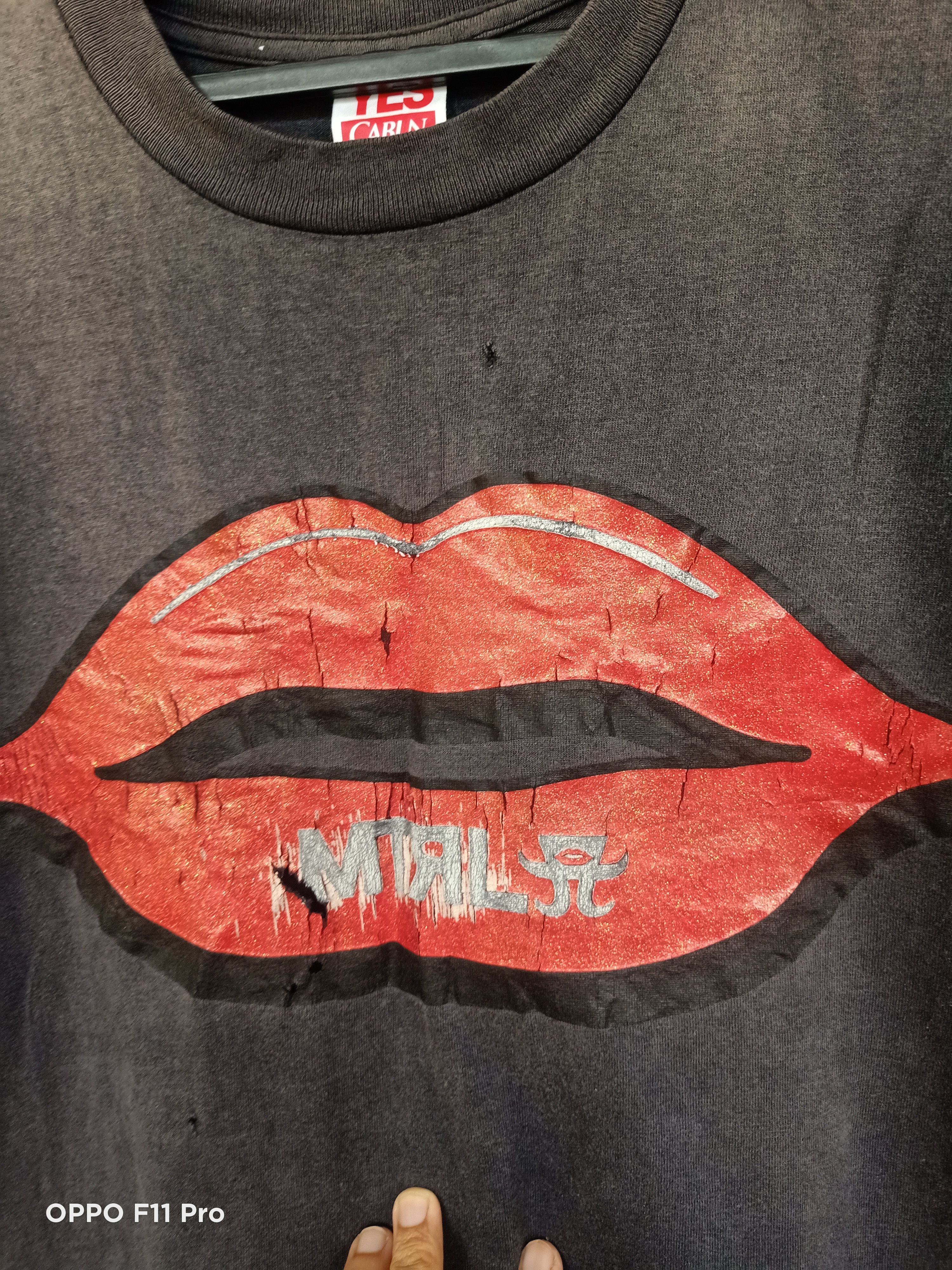 Vintage - True Vtg Distressed Ayumi hamasaki tour tee - 7