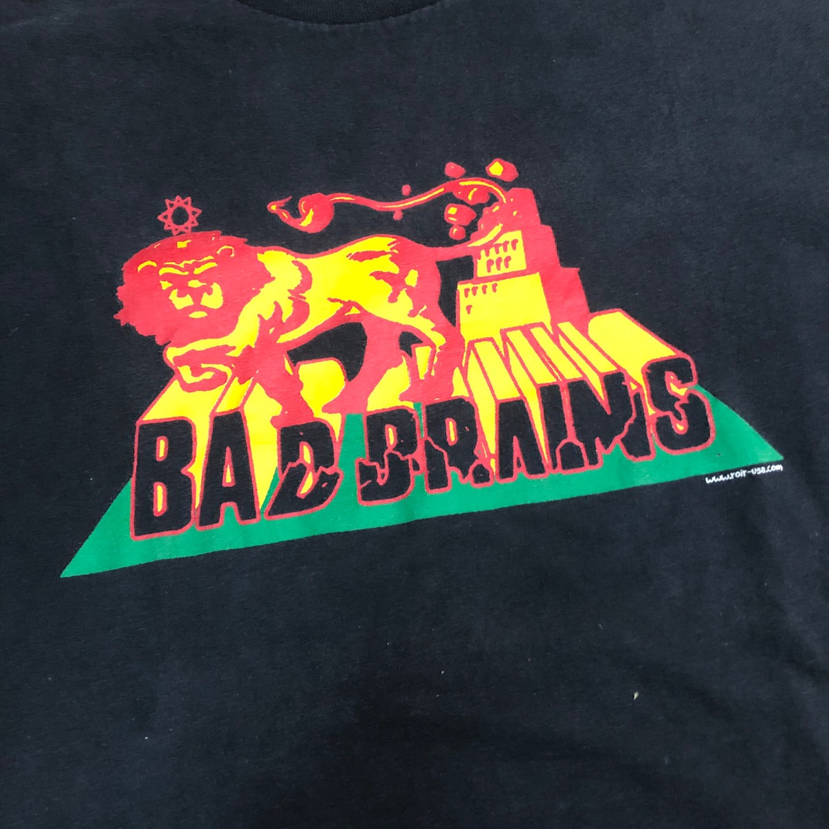 Vintage - Vintage Bad Brains Punk Rock T-Shirt - 3