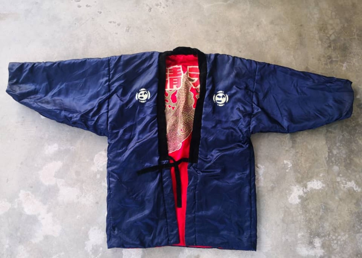 Japanese Traditional - 2 in 1 Reversible Japanese Kimono Hanten - 3
