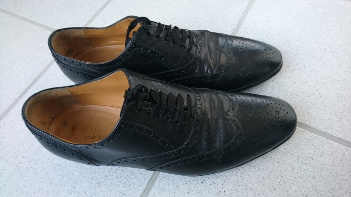 Oxford Brouges Dress Shoes - 10