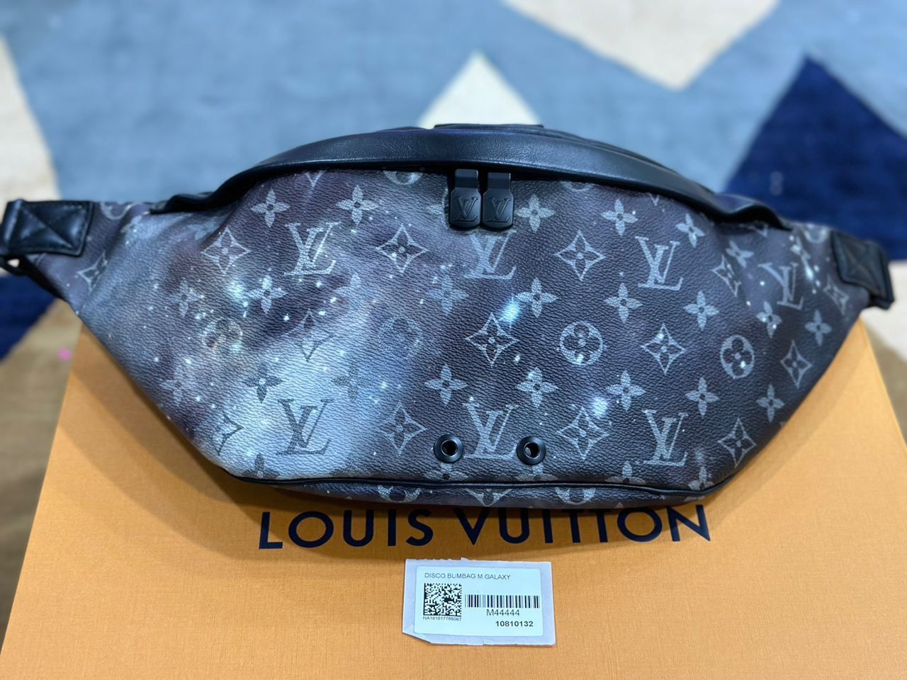 Louis Vuitton Louis Vuitton Monogram-Galaxy Discovery Bum Bag Waist Pouch, tamayaku