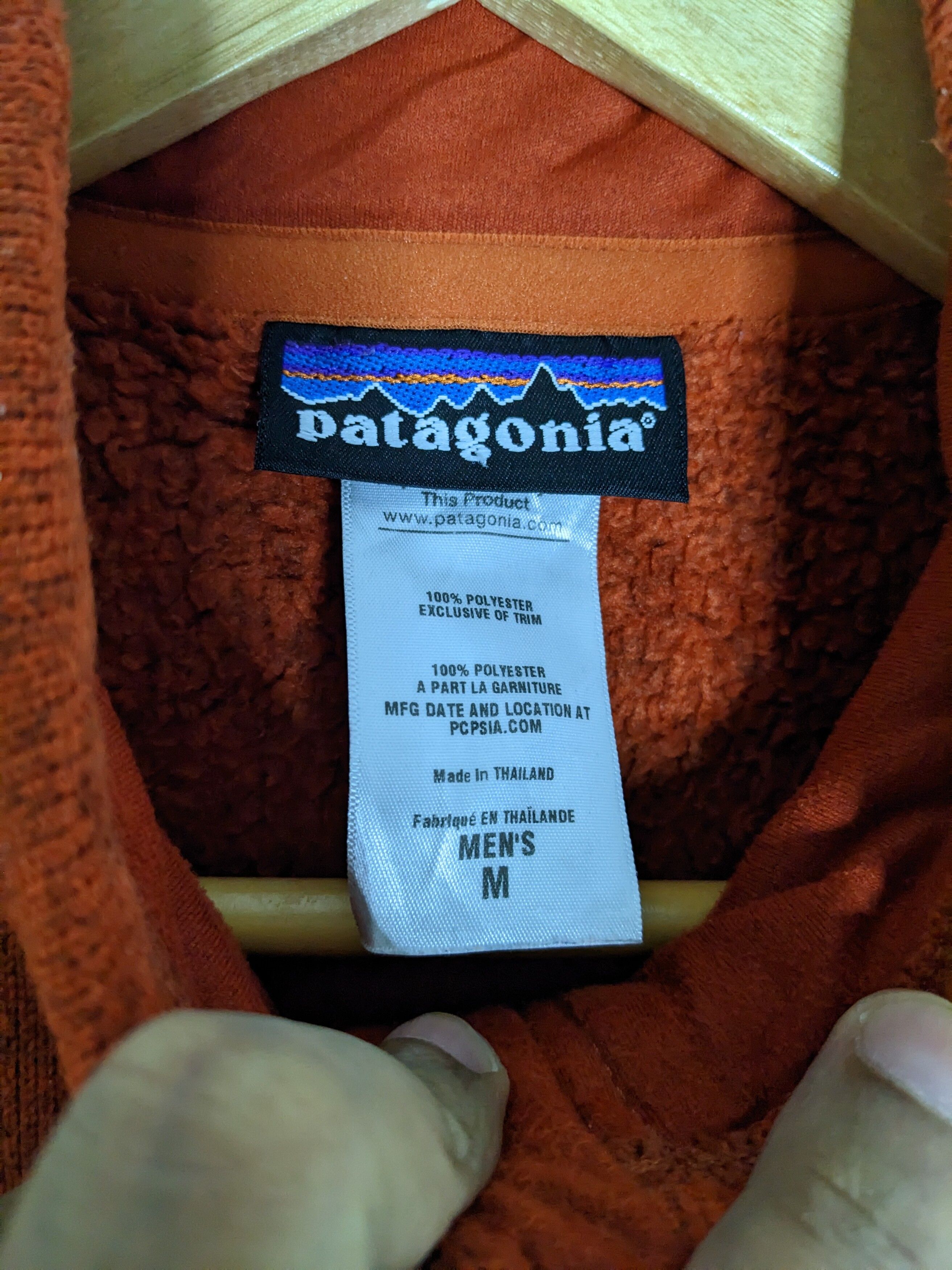 Patagonia Mens Vest M Size - 7
