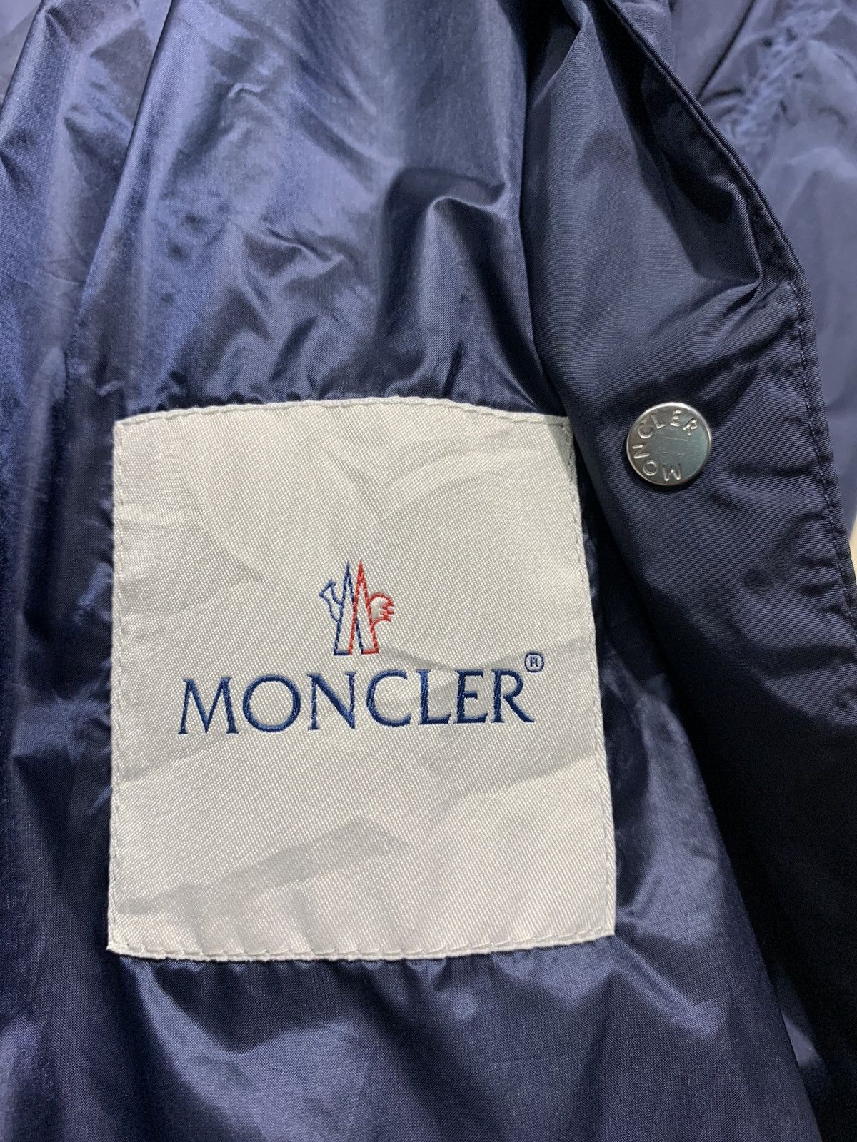🔥MONCLER WOMENS IVORY LIGHTWEIGHT PLEATED JACKET - 8