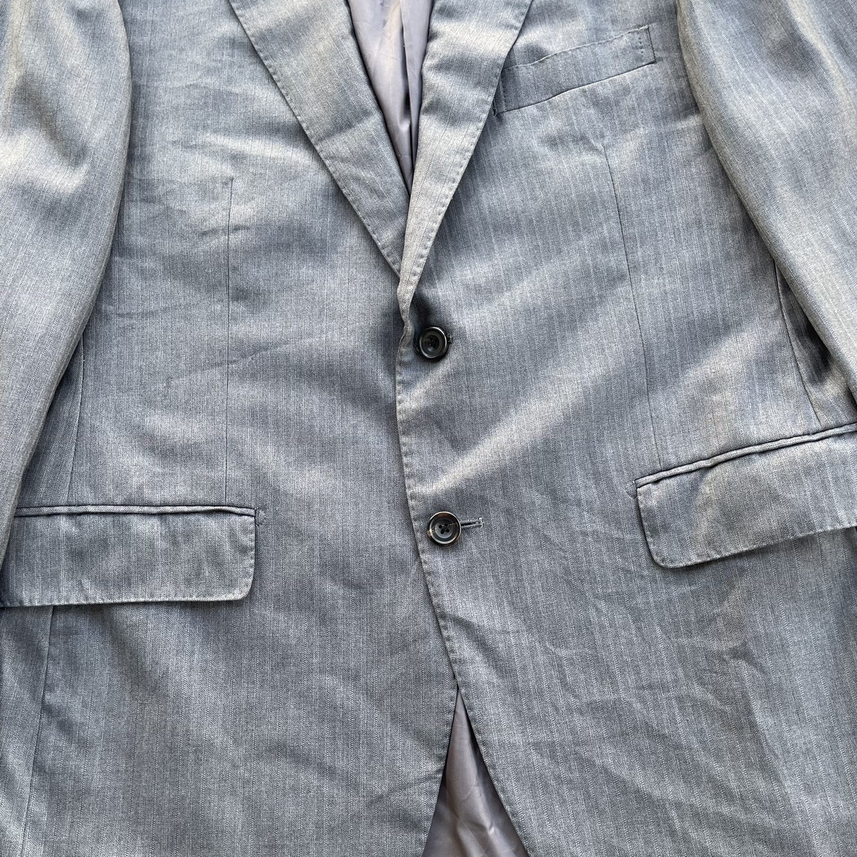 💥 Loro Piana Button Linen Blazer Coat Jacket - 6