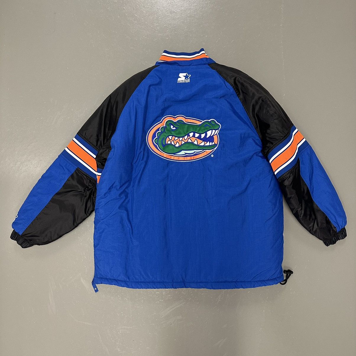 Vintage Florida Gators Starter Puffer Jacket XL - 2