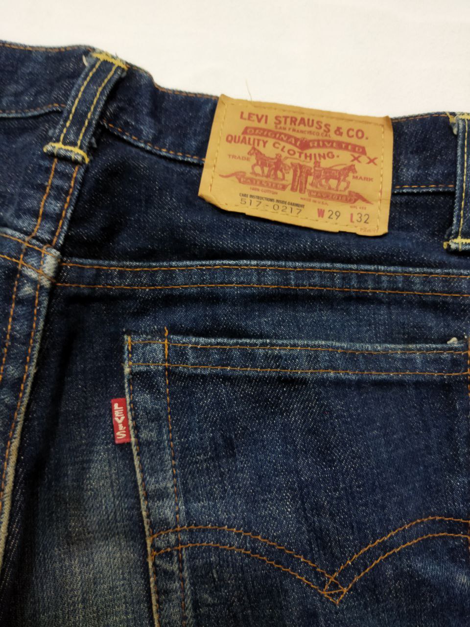 Vintage - Rare 🔥Vintage Levi's Lot 517 Big E Jeans - 7