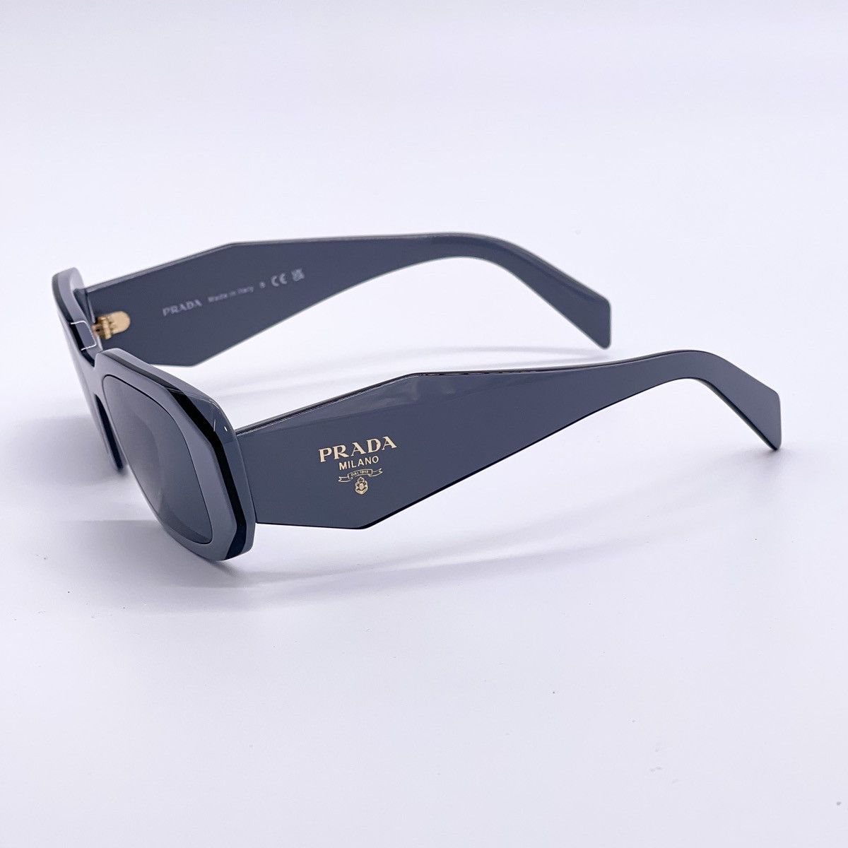 NEW PR17WS GREY PRADA SUNGLASSES PR 17WS 11N09T SPR 17W - 6