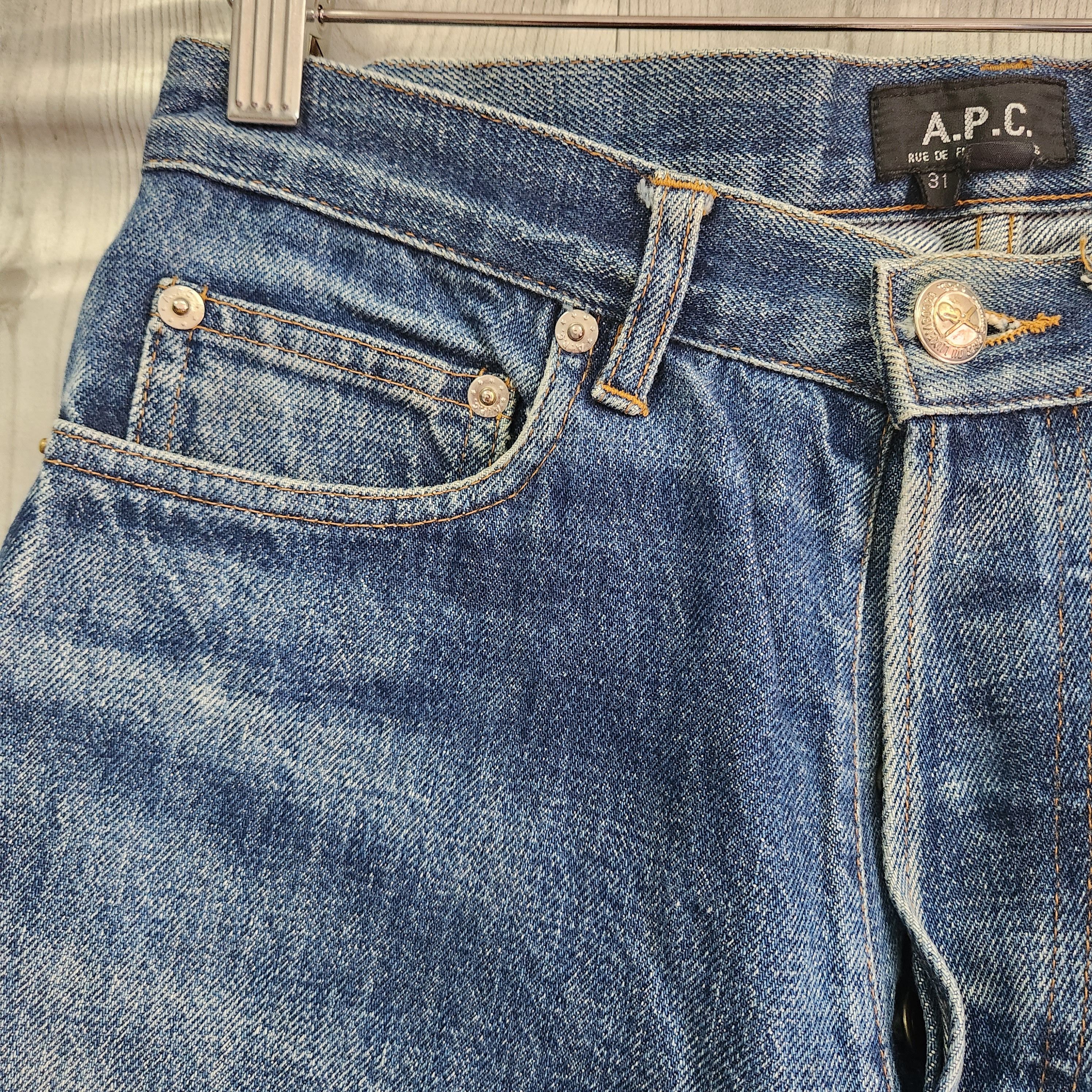 Vintage A.P.C. Redline Selvedge Denim Japan Jeans - 19