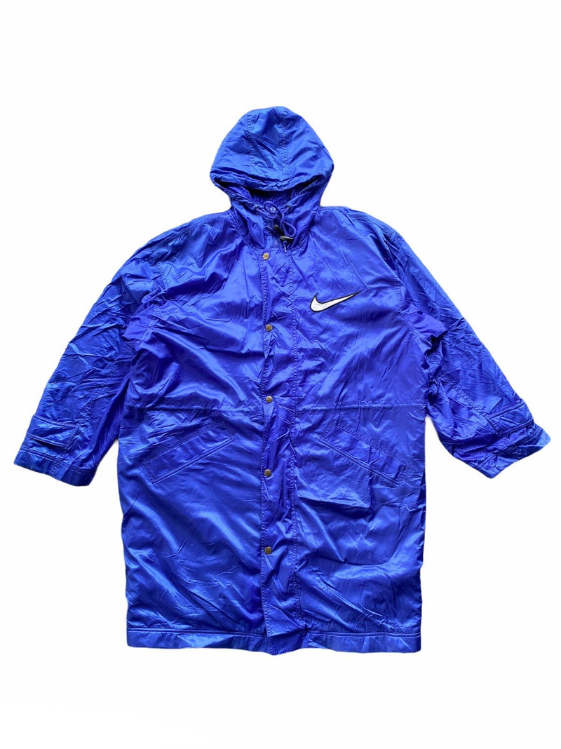 Nike × Vintage - Vintage Nike Swoosh Parkas Jacket - 1