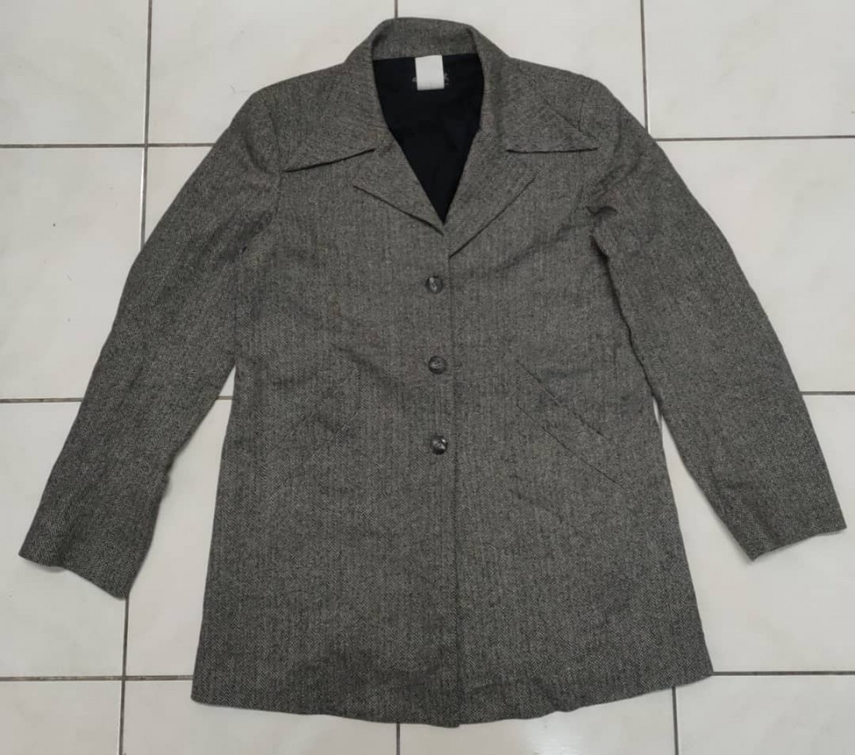 Agnes B. - Agnes B Wool Blazer - 1