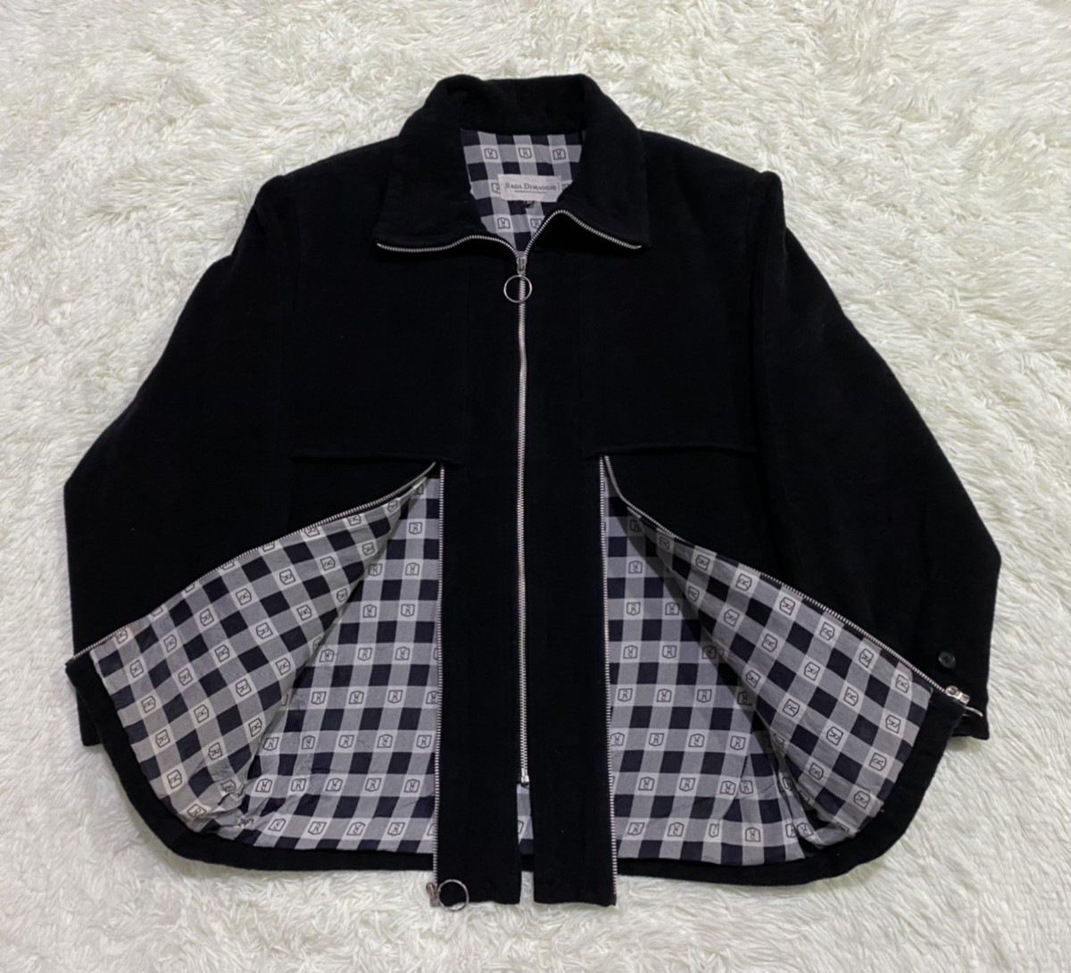 Avant Garde - Rada DiMaggio Wool Jacket - 3