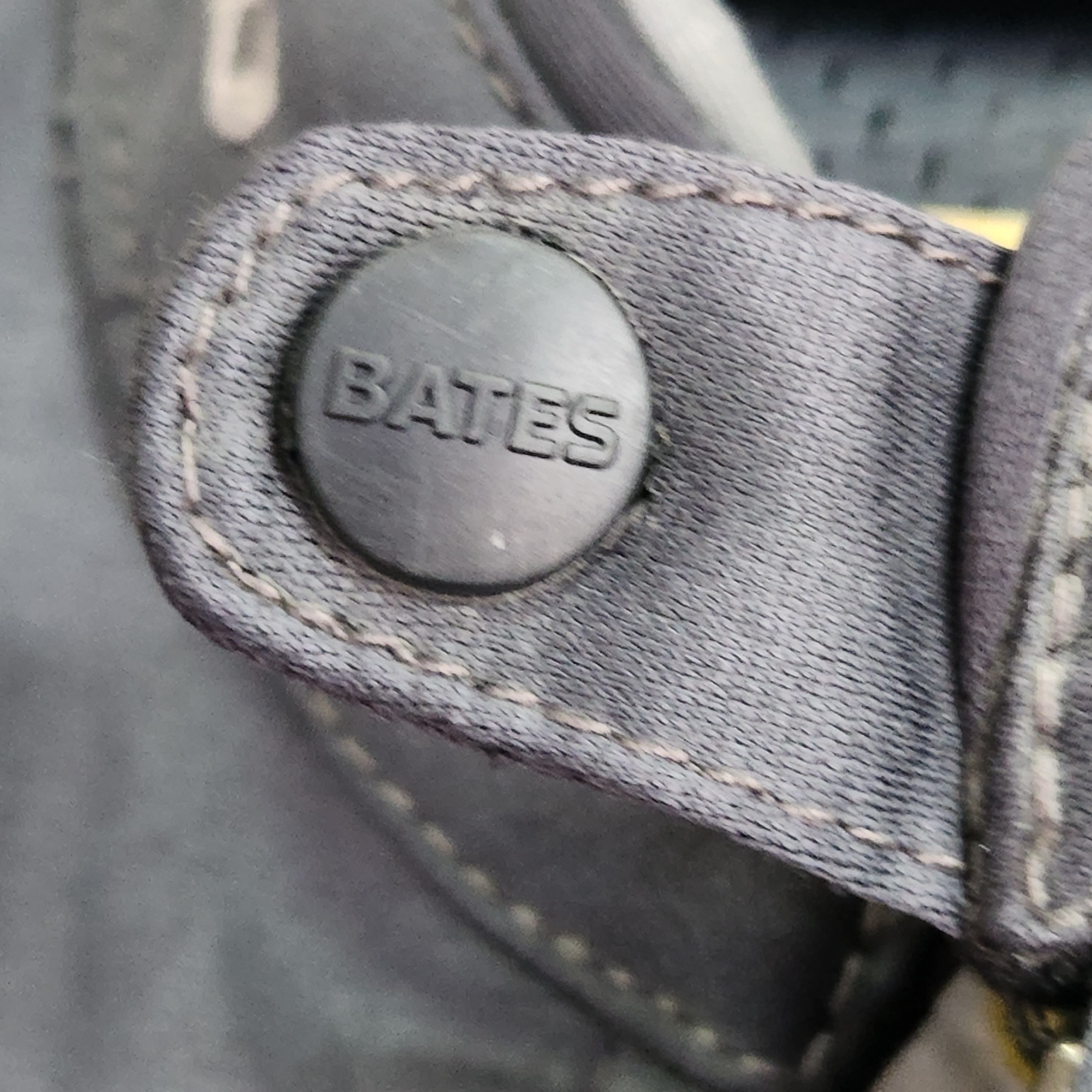 Vintage Bates Leather Motorcycle Jacket - 7
