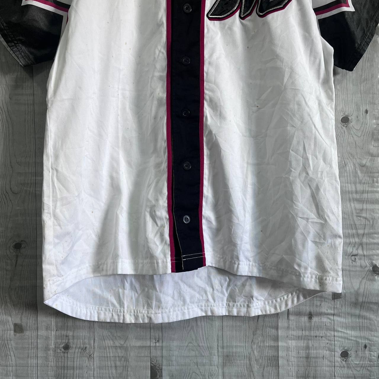 Sportswear - Vintage Japan Baseball Team Jersey Marines 1990s - 6