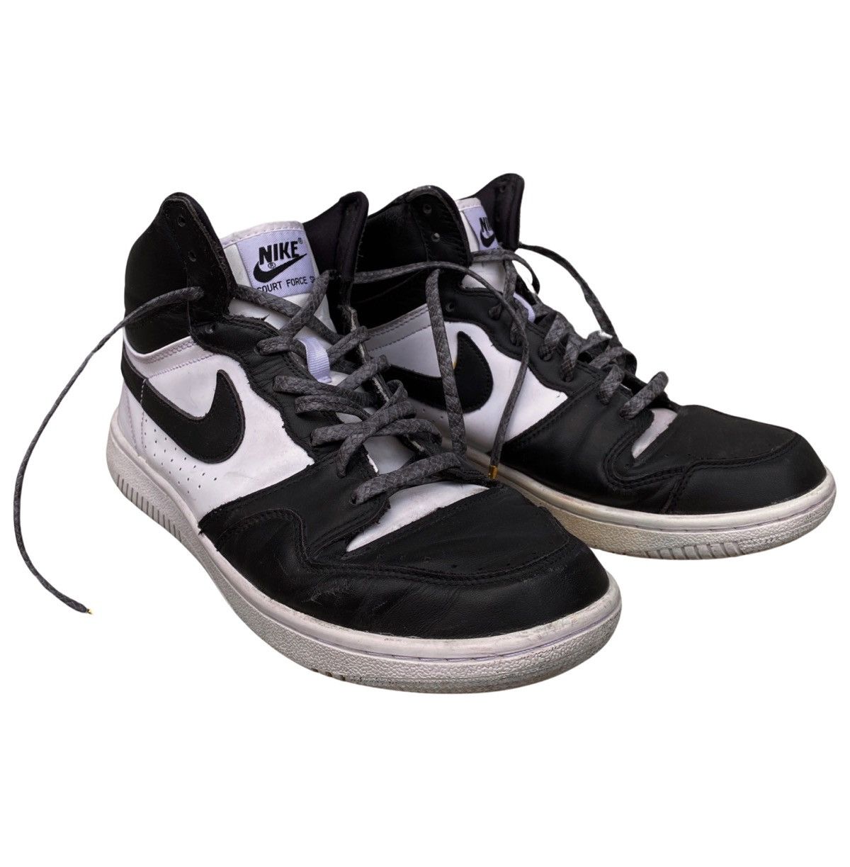 UNDERCOVER X NIKE 2015 HIGH DUNK COURT FORCE - 4
